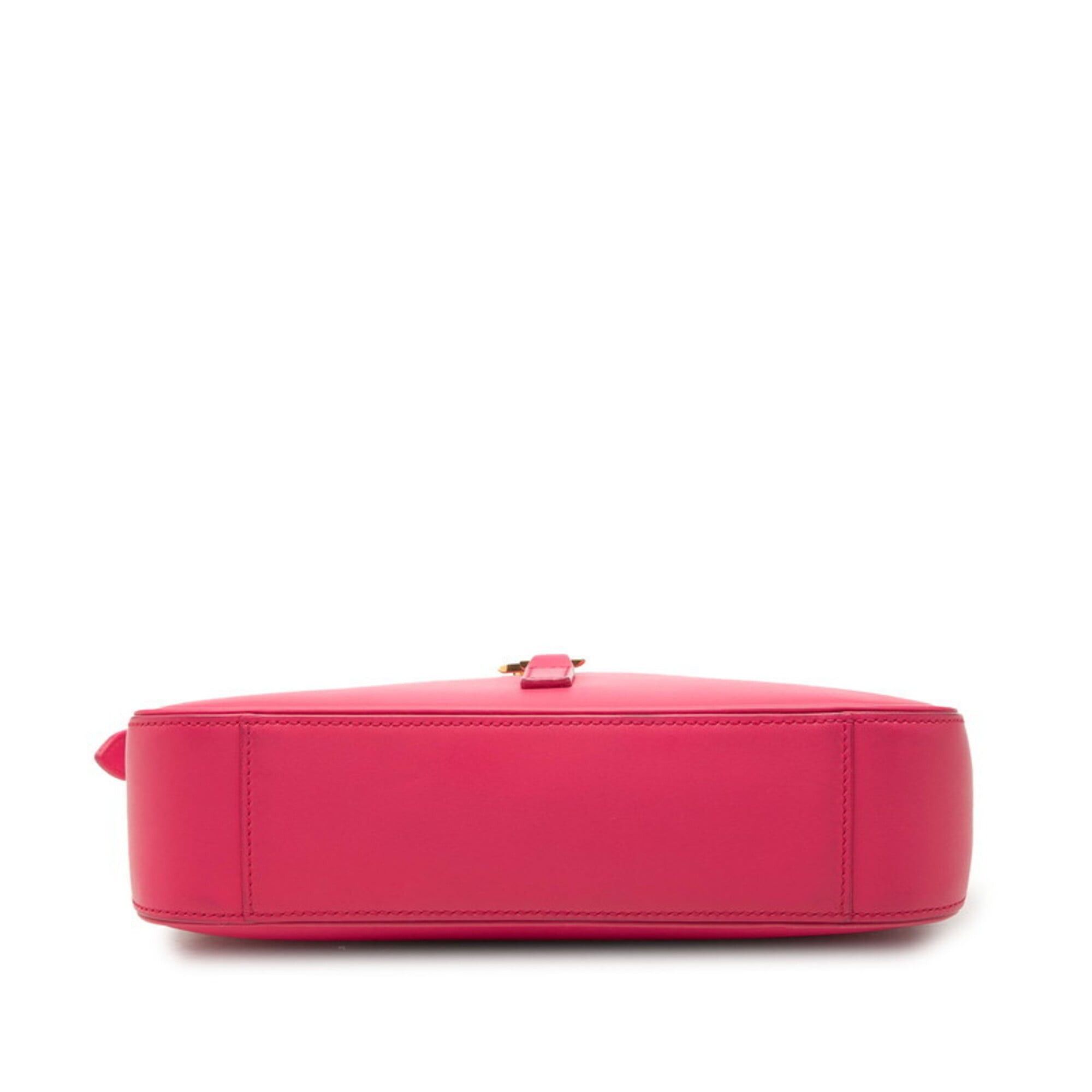 Saint Laurent Paris Saint Laurent Hobo Handbag Shoulder Bag Pink Leather Women's SAINT LAURENT Size ONE SIZE - 3 Thumbnail