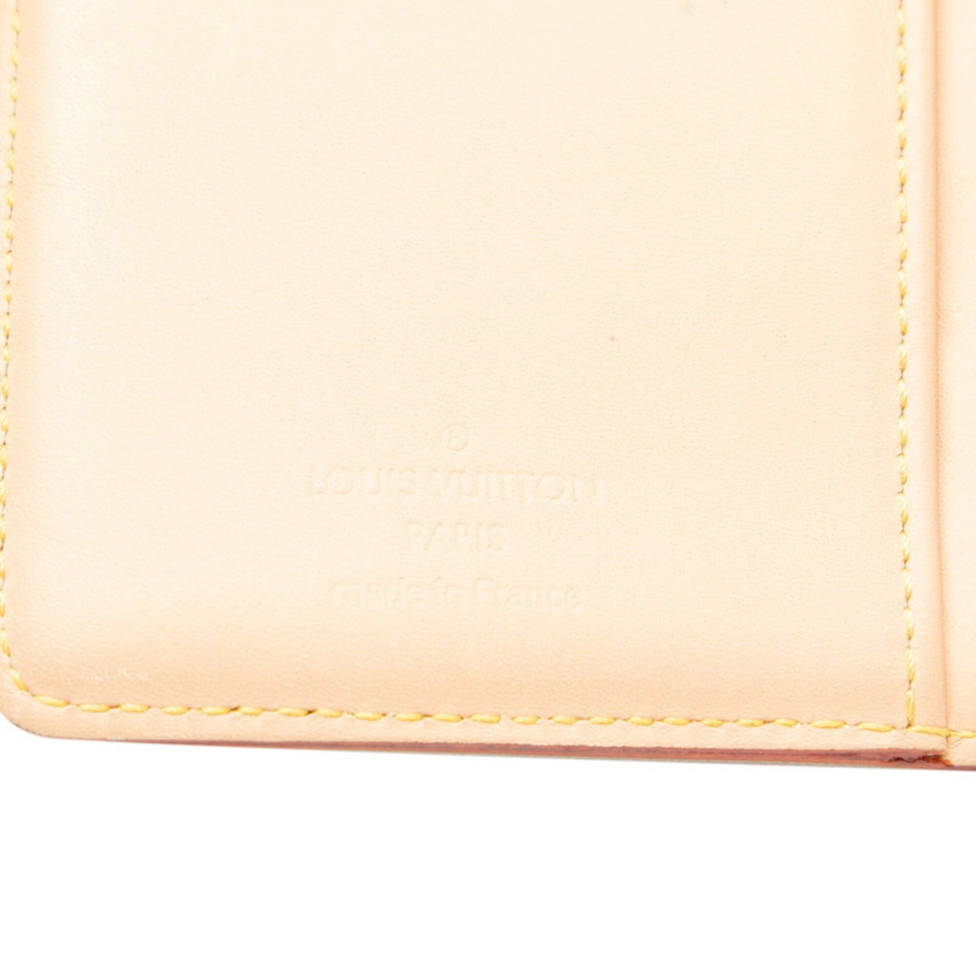 Louis Vuitton Louis Vuitton Monogram Multicolor Portefeuille Viennois Bi-fold Wallet M92988 Black Leather Women's LOUIS VUITTON Size ONE SIZE - 5 Thumbnail