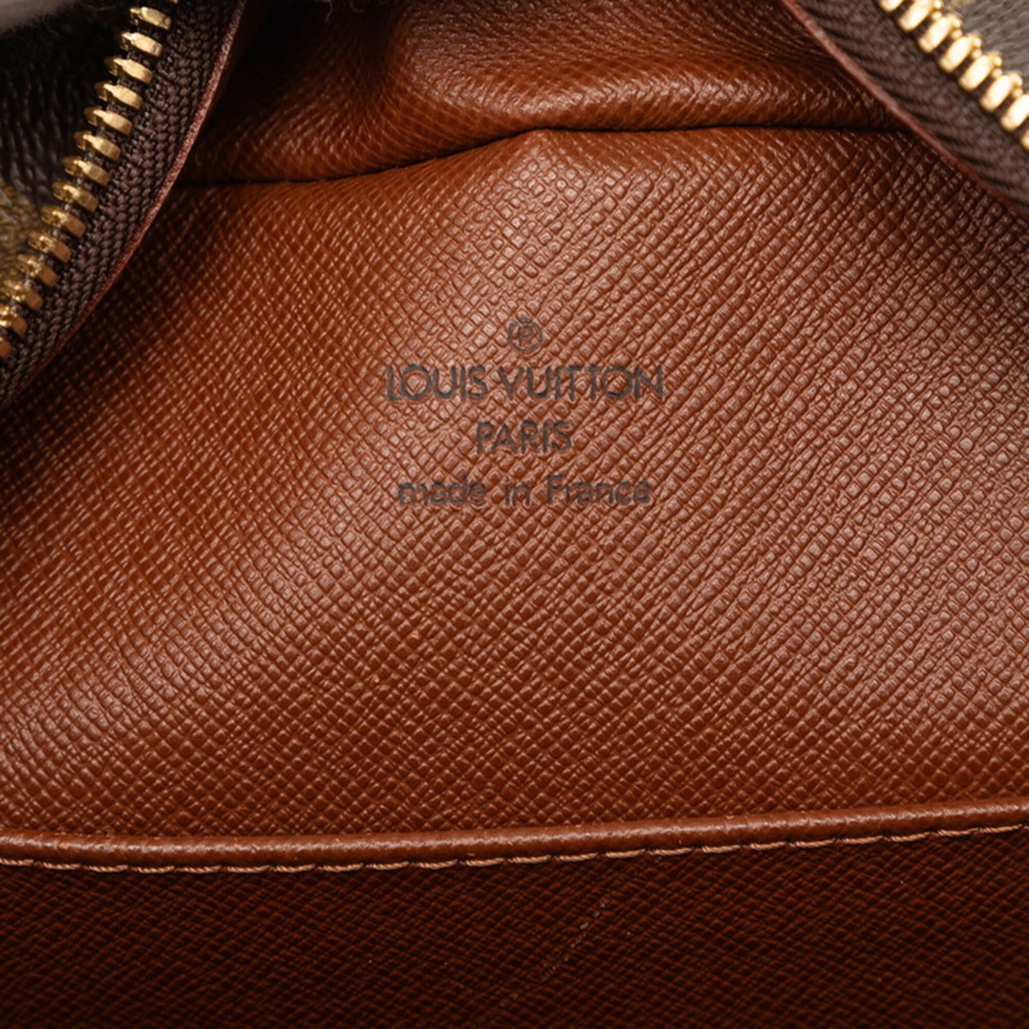 Louis Vuitton Louis Vuitton Monogram Cite MM Handbag Shoulder Bag M51182 Brown Leather Women's LOUIS VUITTON Size ONE SIZE - 6 Thumbnail