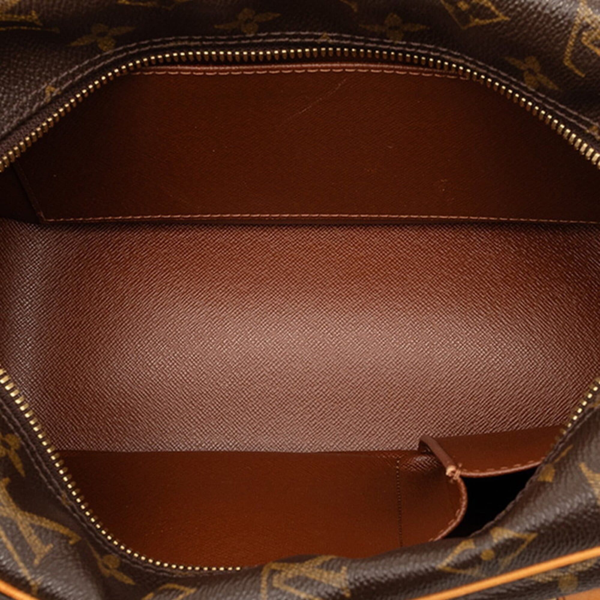 Louis Vuitton Louis Vuitton Monogram Cite MM Handbag Shoulder Bag M51182 Brown Leather Women's LOUIS VUITTON Size ONE SIZE - 5 Thumbnail