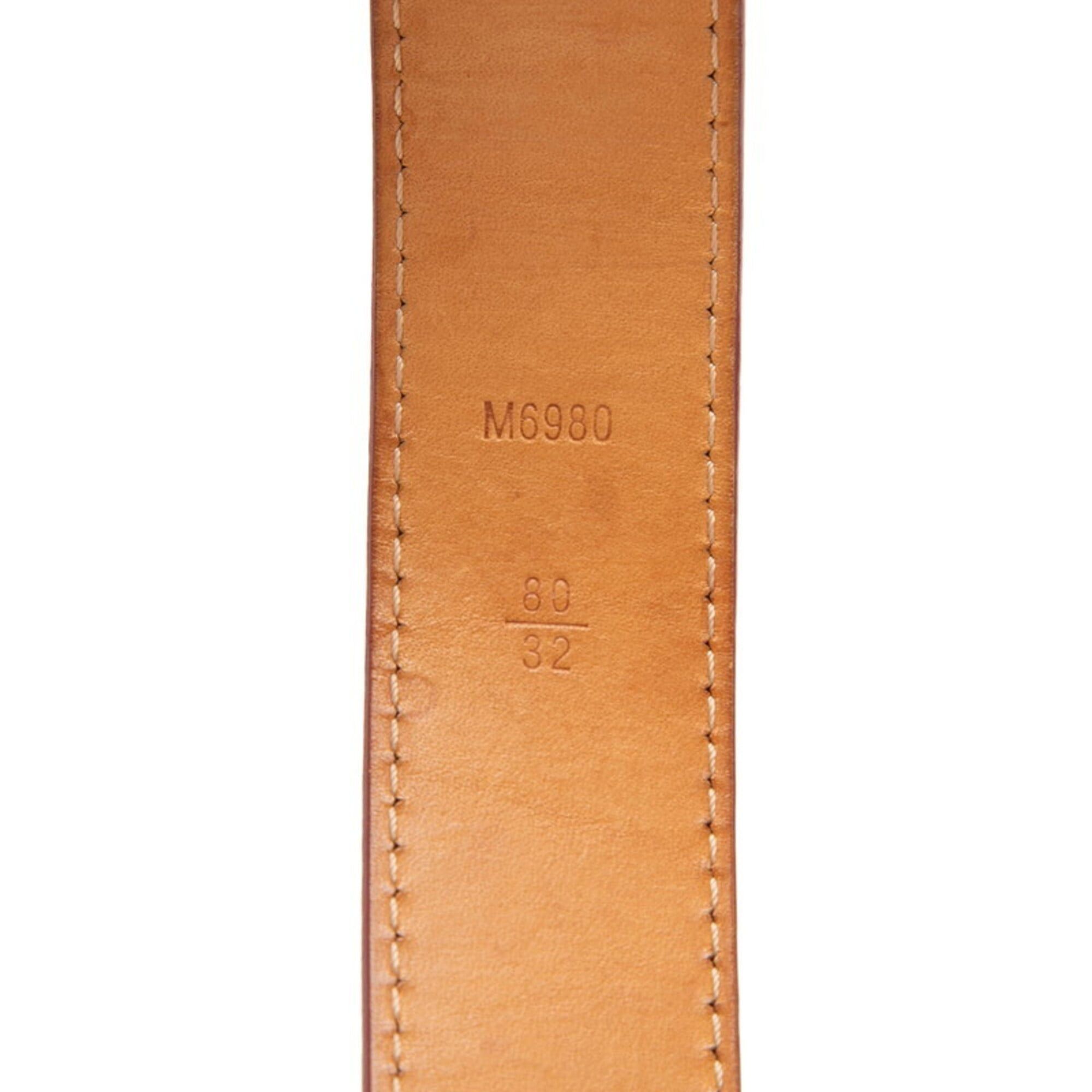 Louis Vuitton Louis Vuitton Monogram Vernis Belt, Size: 80 32, M6980, Pomme d'Amour Red Patent Leather, Women's, LOUIS VUITTON Size ONE SIZE - 7 Thumbnail