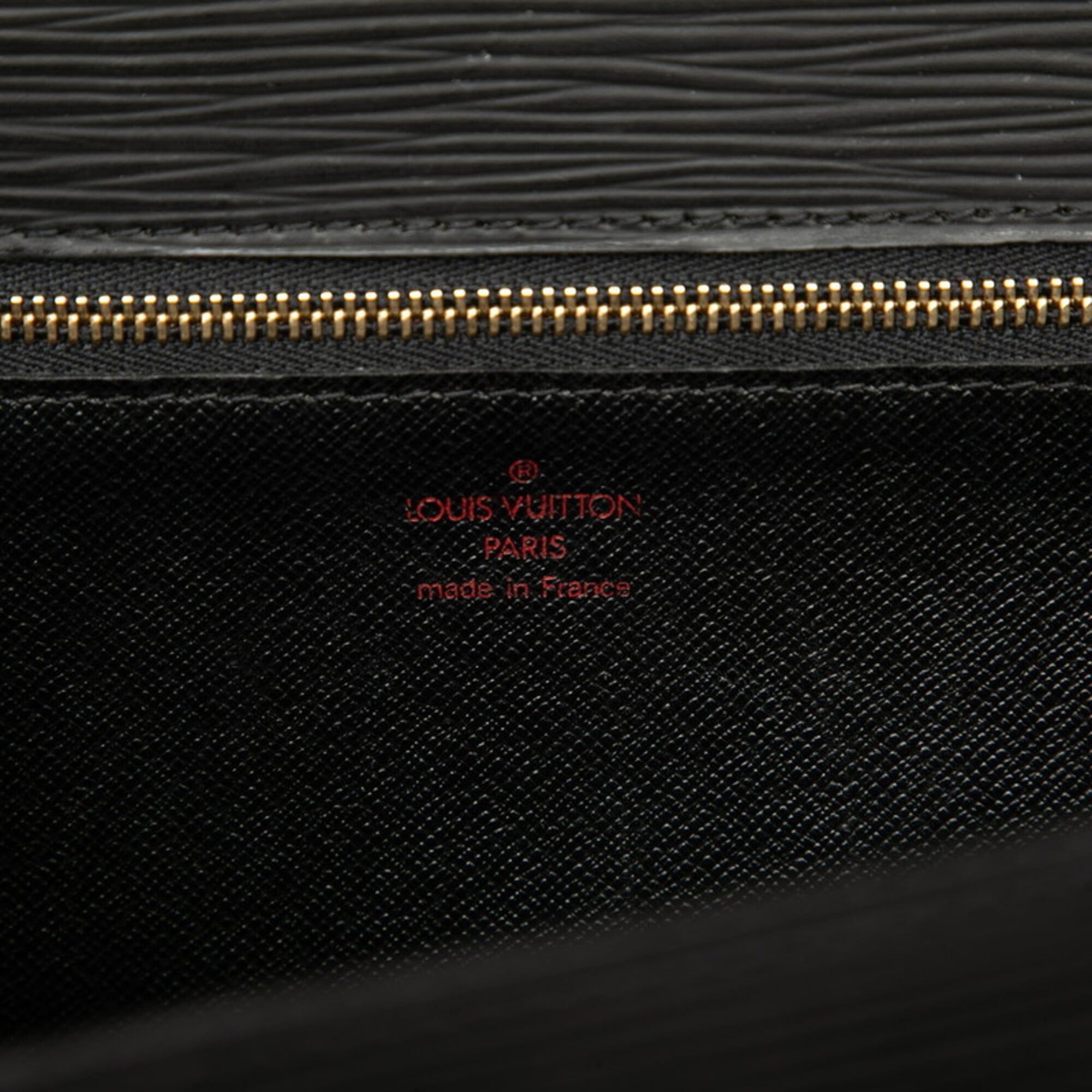 Louis Vuitton Louis Vuitton Epi Monceau Handbag M52122 Noir Black Leather Women's LOUIS VUITTON Size ONE SIZE - 5 Thumbnail