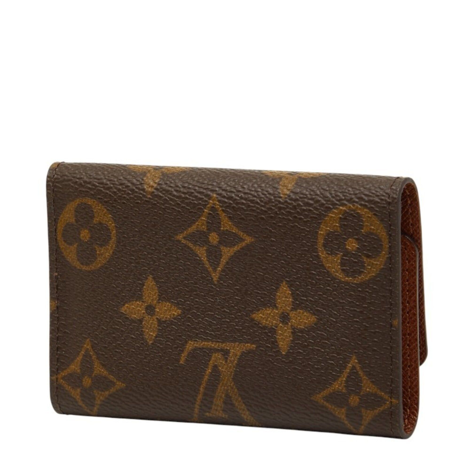 Louis Vuitton Louis Vuitton Monogram Multicles 6 Key Case, 6-ring, M62630, Brown Leather, Women's LOUIS VUITTON Size ONE SIZE - 2 Thumbnail