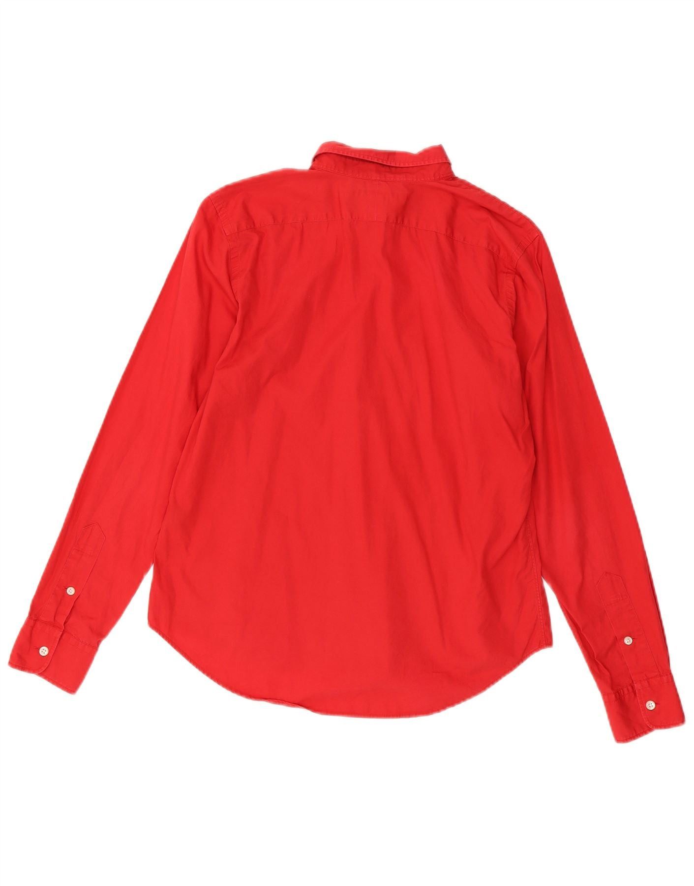 Ralph Lauren Womens Golf Shirt US 10 Large Red Cotton Size S / US 4 / IT 40 - 2 Thumbnail