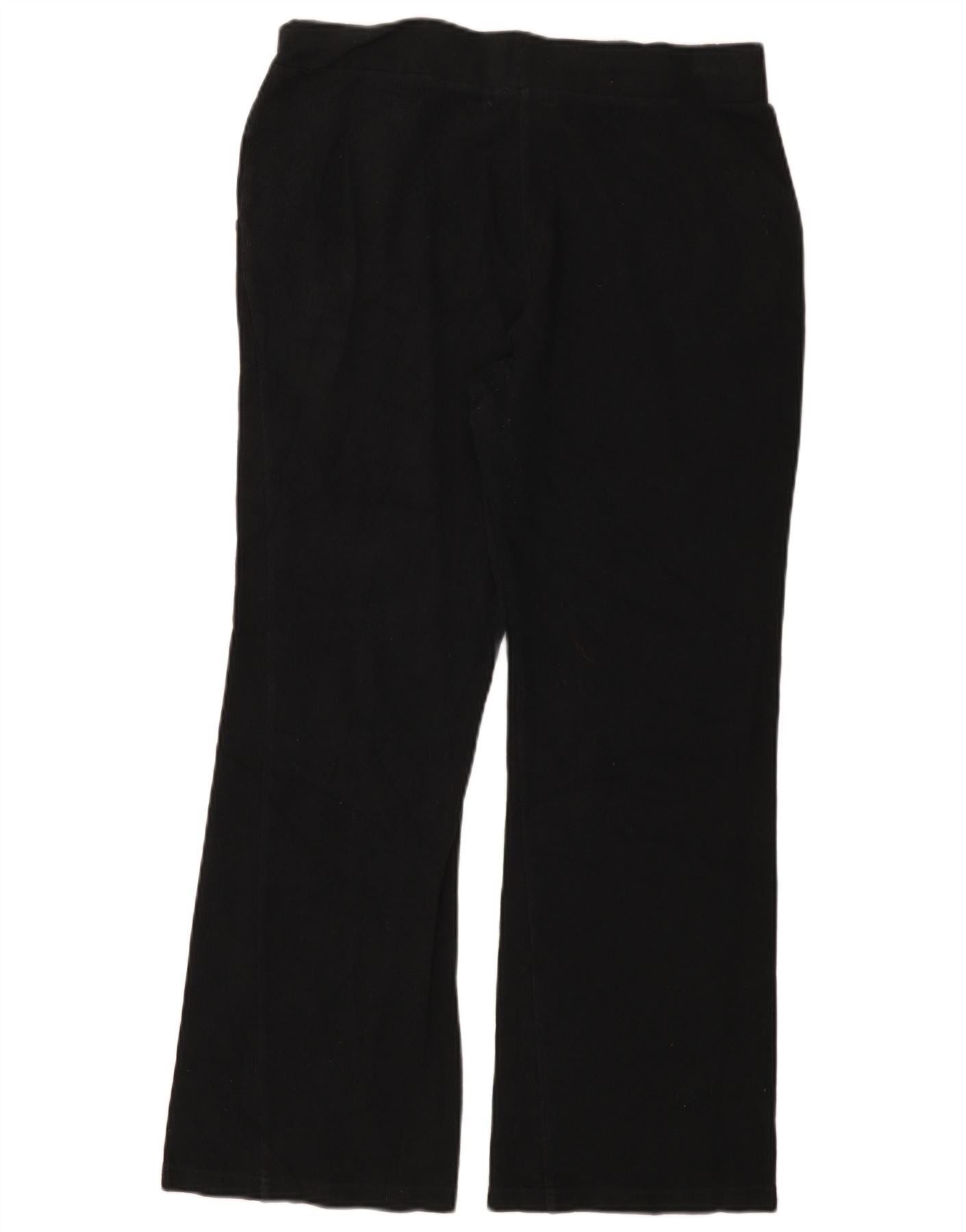 Ralph Lauren Womens Straight Chino Trousers Medium W30 L29 Black Cotton Size 30" / US 8 / IT 44 - 2 Thumbnail