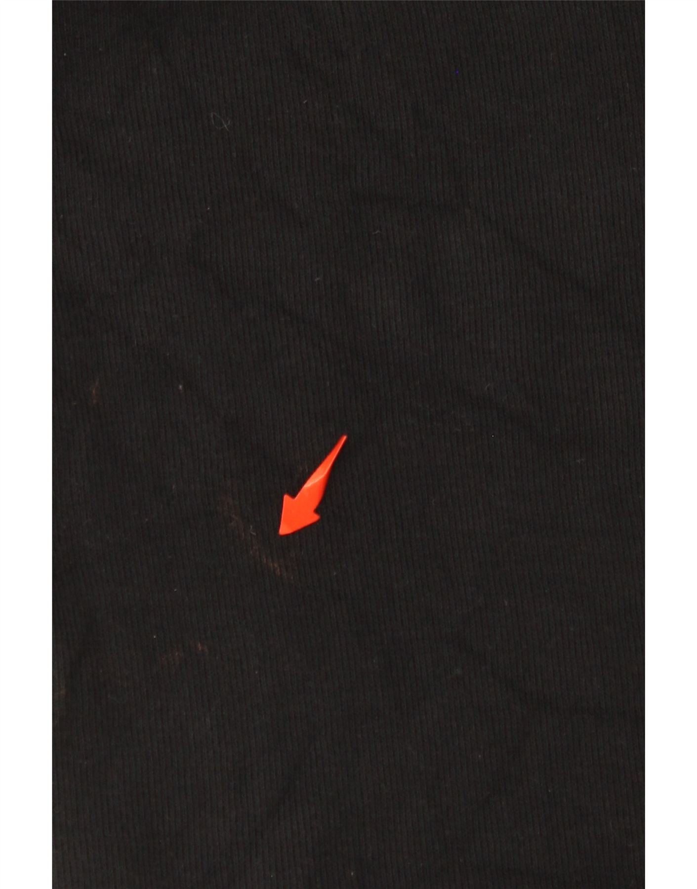 Ralph Lauren Womens Straight Chino Trousers Medium W30 L29 Black Cotton Size 30" / US 8 / IT 44 - 3 Thumbnail
