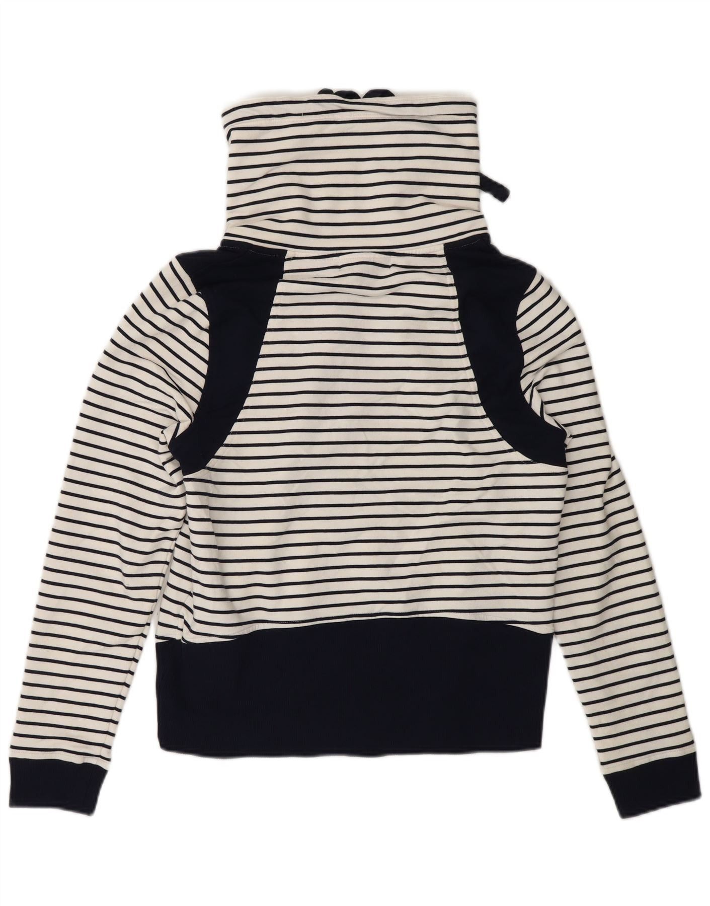 Ralph Lauren Womens Tracksuit Top Jacket UK 12 Medium White Nautical Size XS / US 0-2 / IT 36-38 - 2 Thumbnail