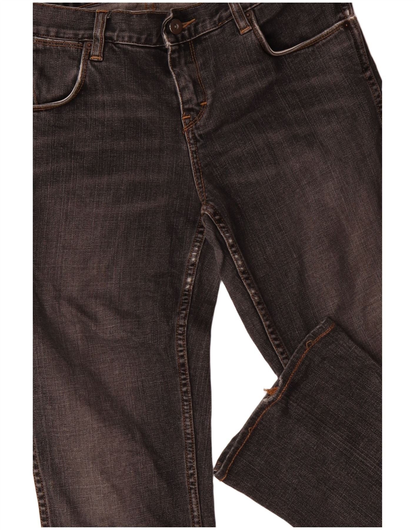 Ralph Lauren Womens Bootcut Jeans W30 L29 Grey Size 42" / US 20 - 3 Thumbnail