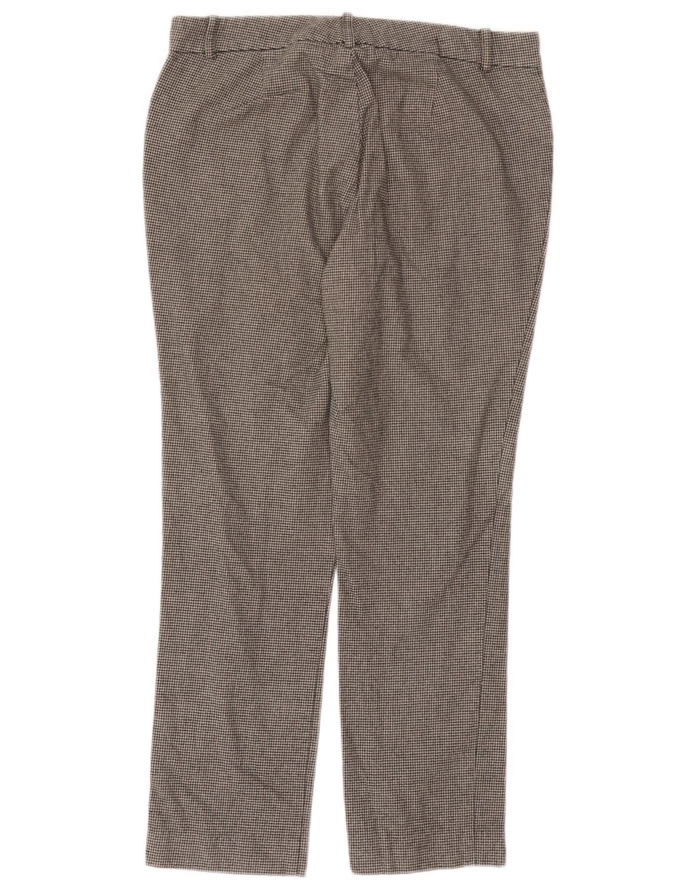 Ralph Lauren Womens Petite Casual Trousers US 6 Medium W30 L26 Navy Blue Size 26" / US 2 / IT 38 - 2 Thumbnail