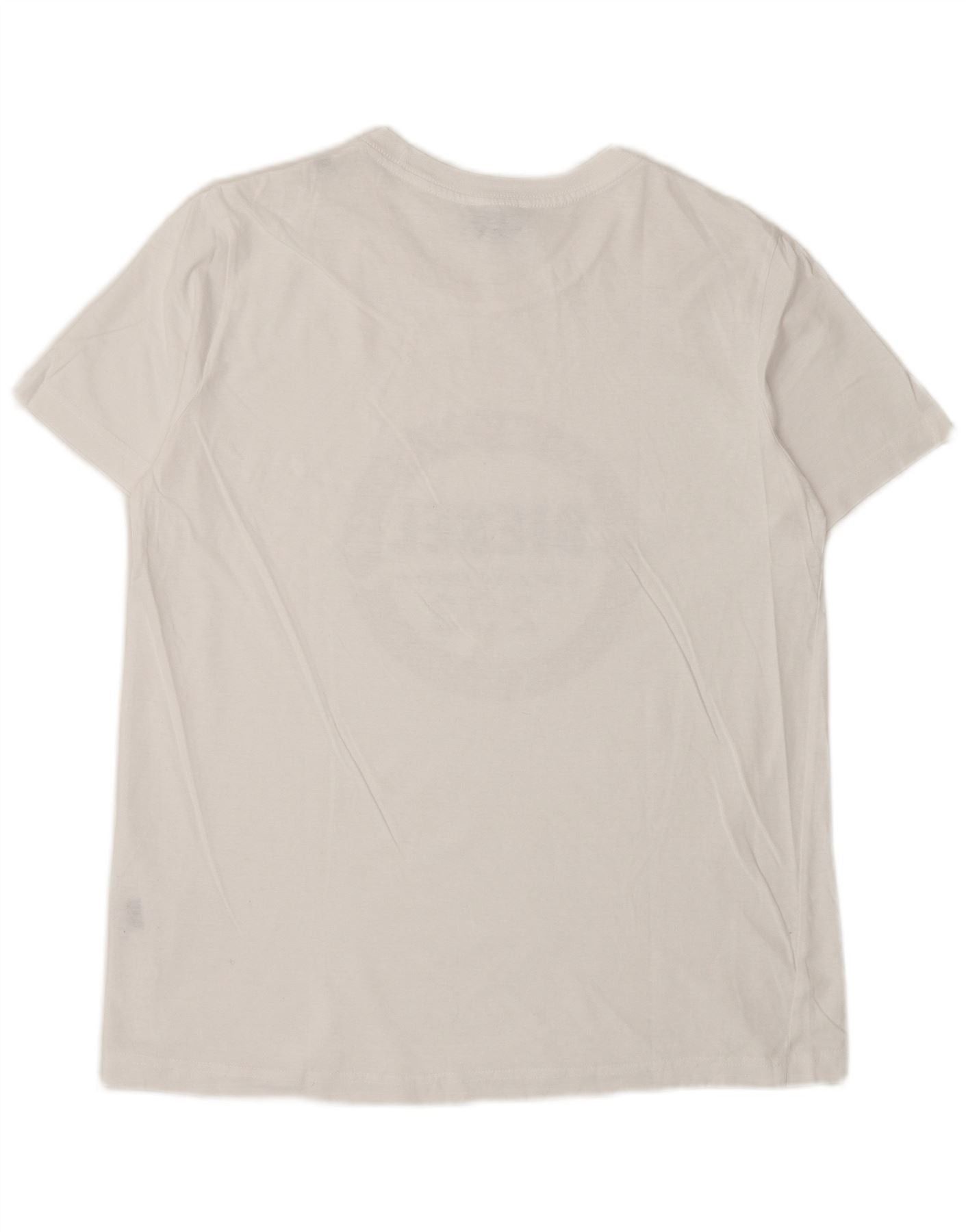 Diesel Mens Graphic T-Shirt Top Medium White Size US M / EU 48-50 / 2 - 2 Thumbnail
