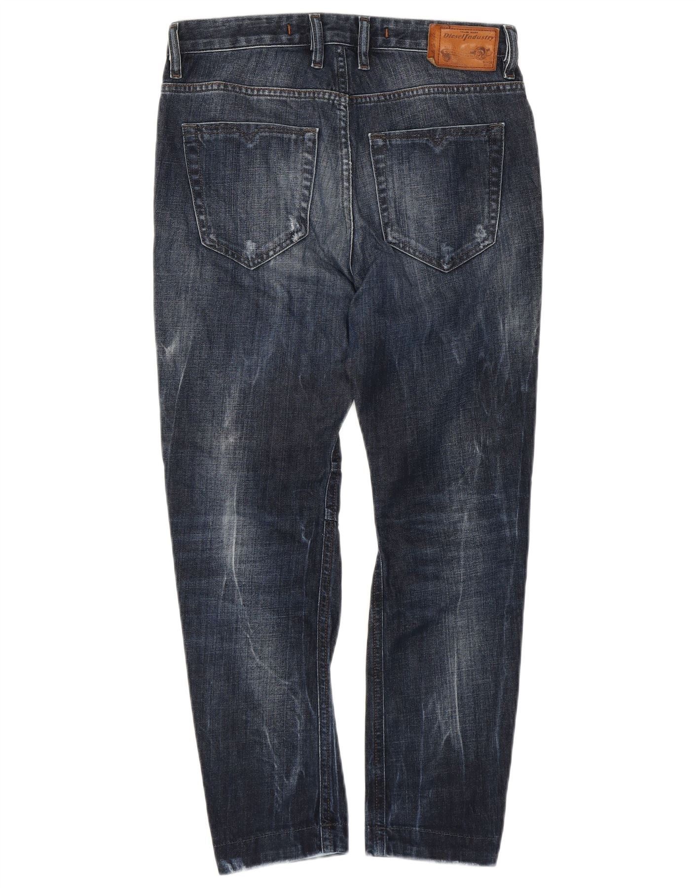 Diesel Mens Slim Jeans W25 L23 Blue Cotton Size US 27 - 2 Thumbnail