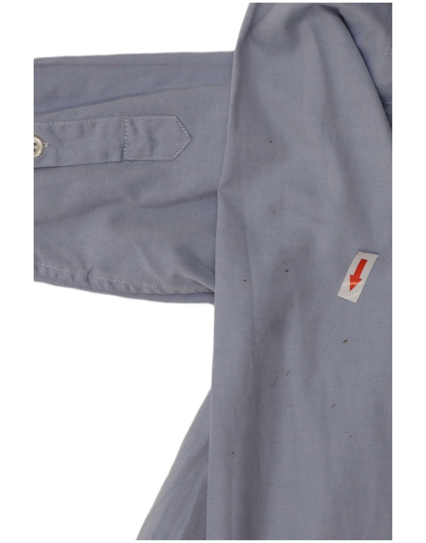 Ralph Lauren Boys Shirt 15-16 Years Blue Cotton Size M / US 6-8 / IT 42-44 - 3 Thumbnail