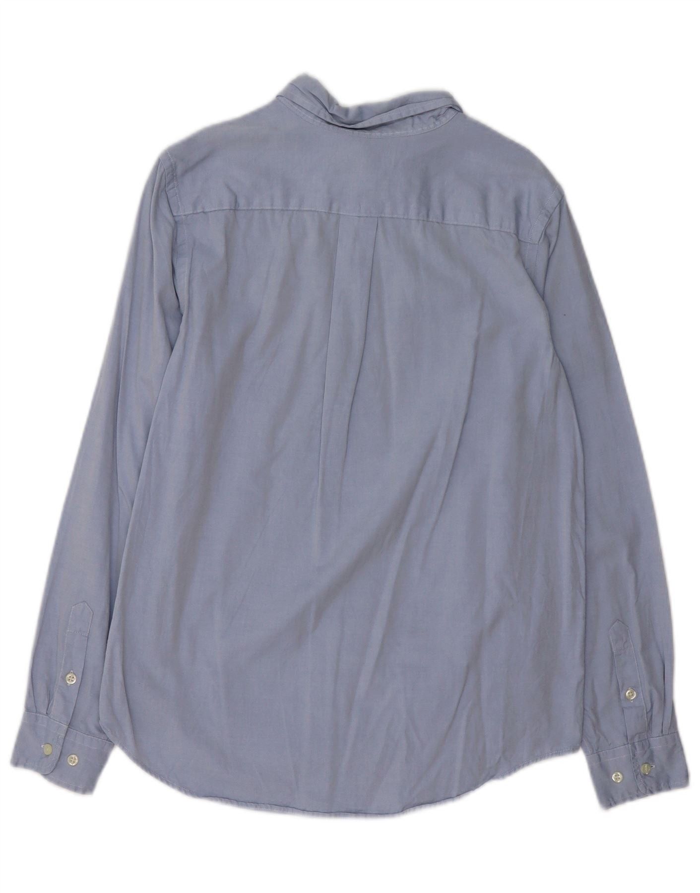 Ralph Lauren Boys Shirt 15-16 Years Blue Cotton Size M / US 6-8 / IT 42-44 - 2 Thumbnail