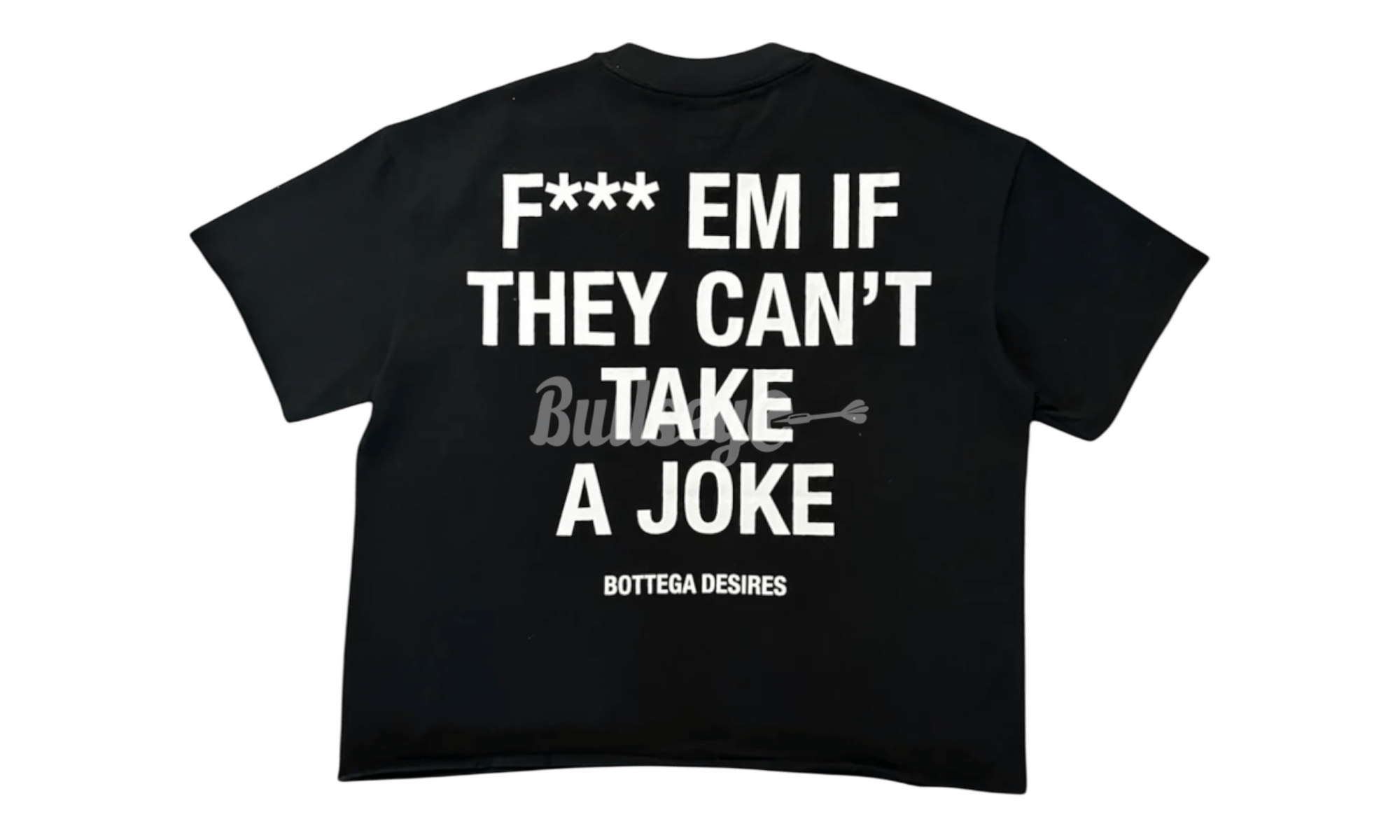 Bottega Desires Fuck Em Black T-Shirt Size US S / EU 44-46 / 1 - 2 Thumbnail