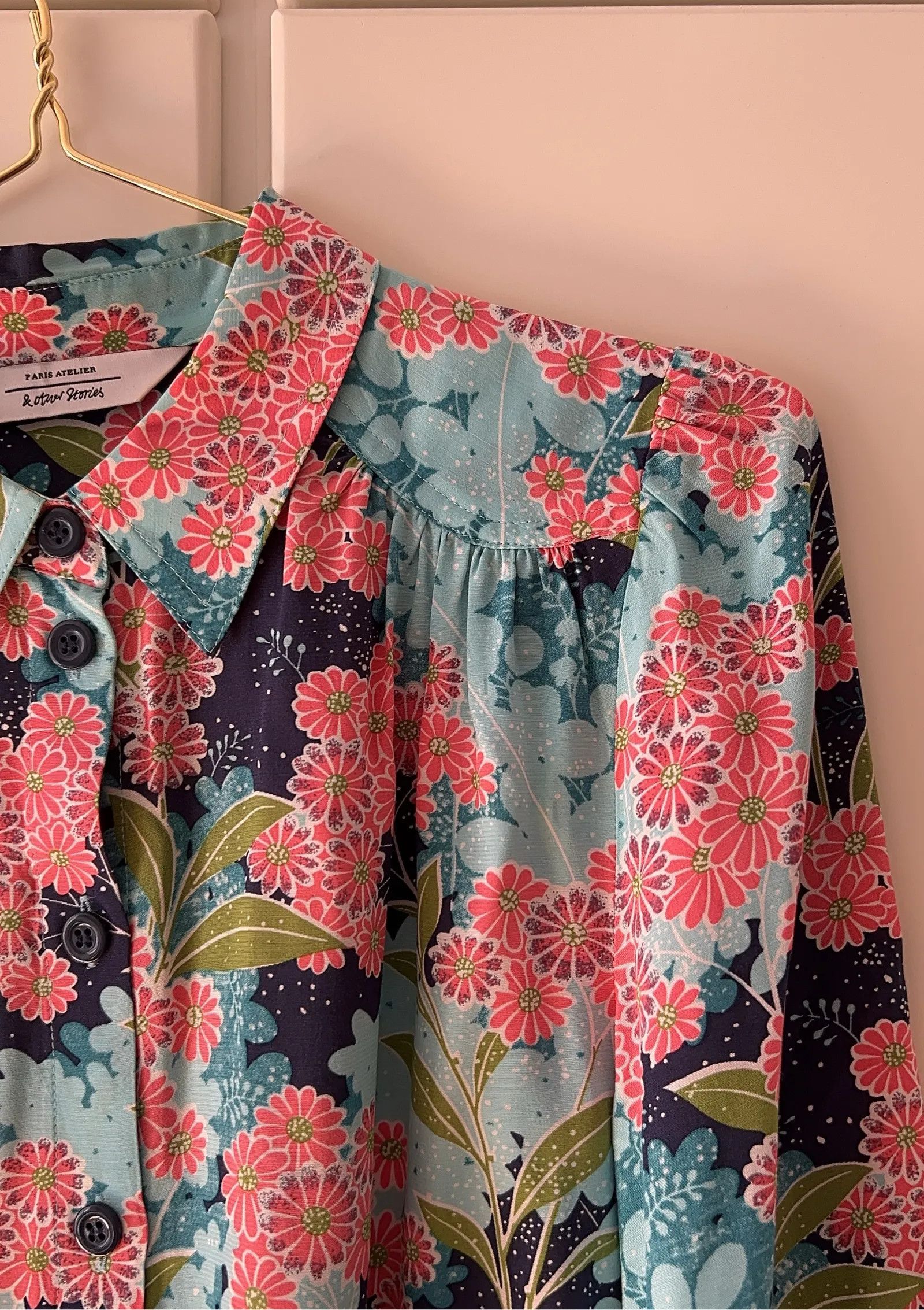& Other Stories & Other Stories Blouse Size XS / US 0-2 / IT 36-38 - 5 Thumbnail