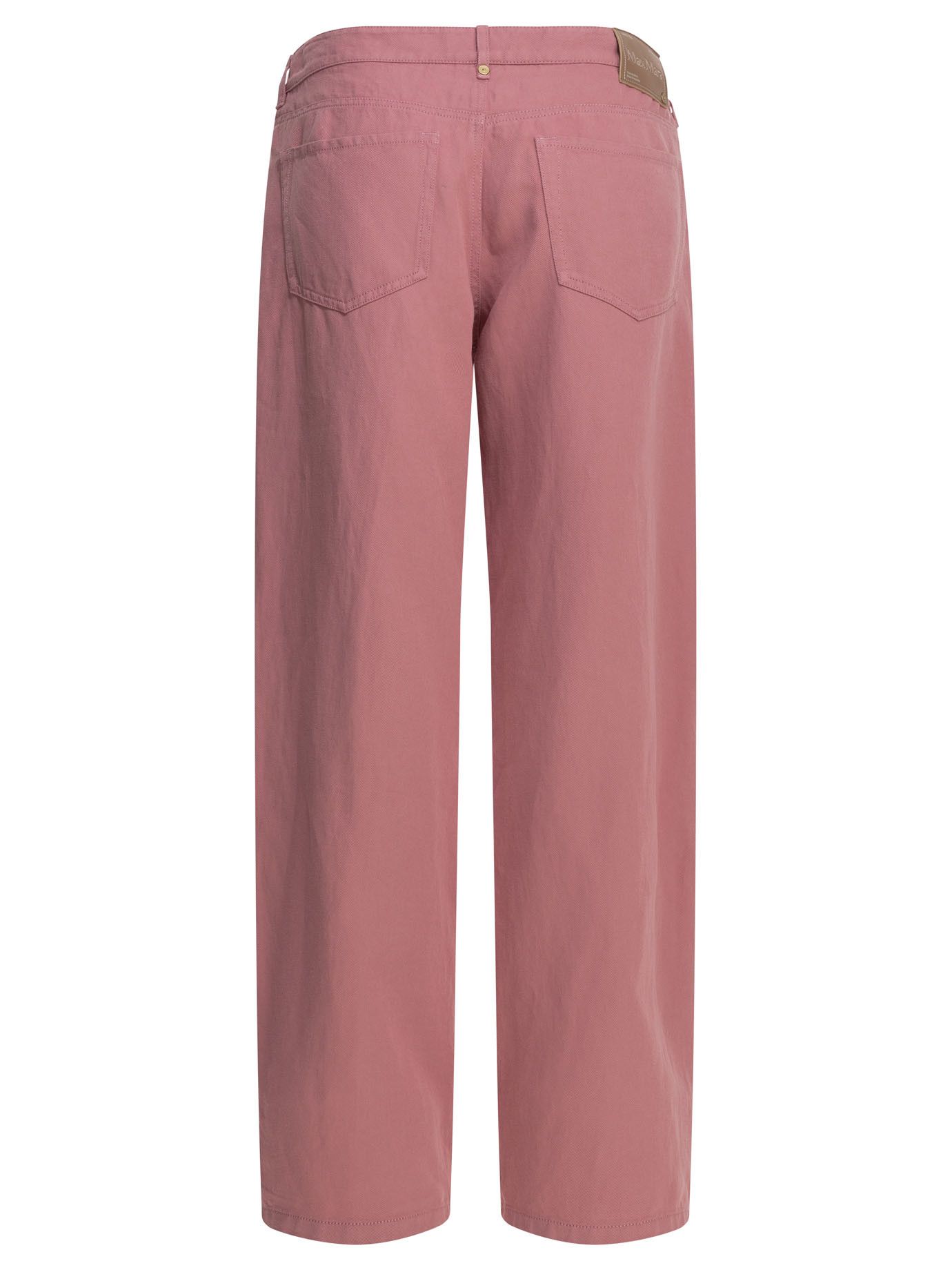 Max Mara Casual Cotton Linen Pants Size 27" / US 4 / IT 40 - 2 Thumbnail