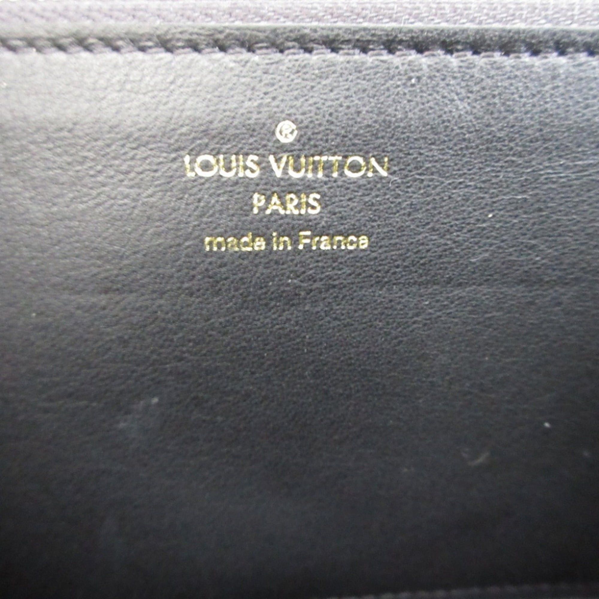 Louis Vuitton Like New Louis Vuitton M64551 Portefeuille Capucines Taurillon Leather Black Bi-fold Long Wallet 0182LOUIS VUITTON Size ONE SIZE - 8 Thumbnail