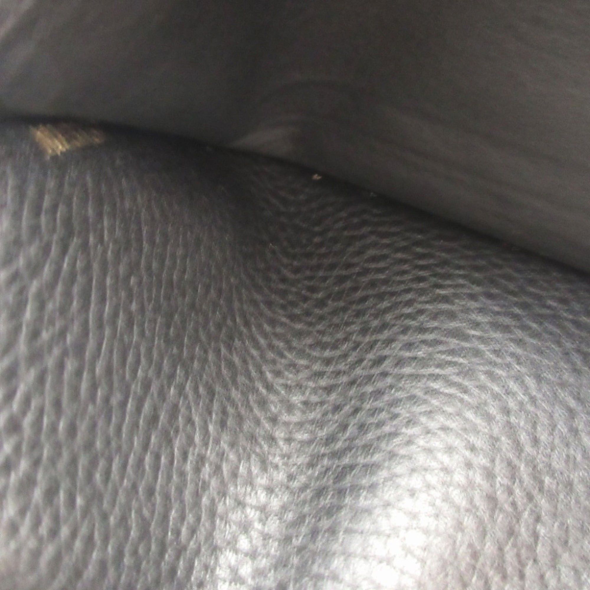 Louis Vuitton Like New Louis Vuitton M64551 Portefeuille Capucines Taurillon Leather Black Bi-fold Long Wallet 0182LOUIS VUITTON Size ONE SIZE - 6 Thumbnail