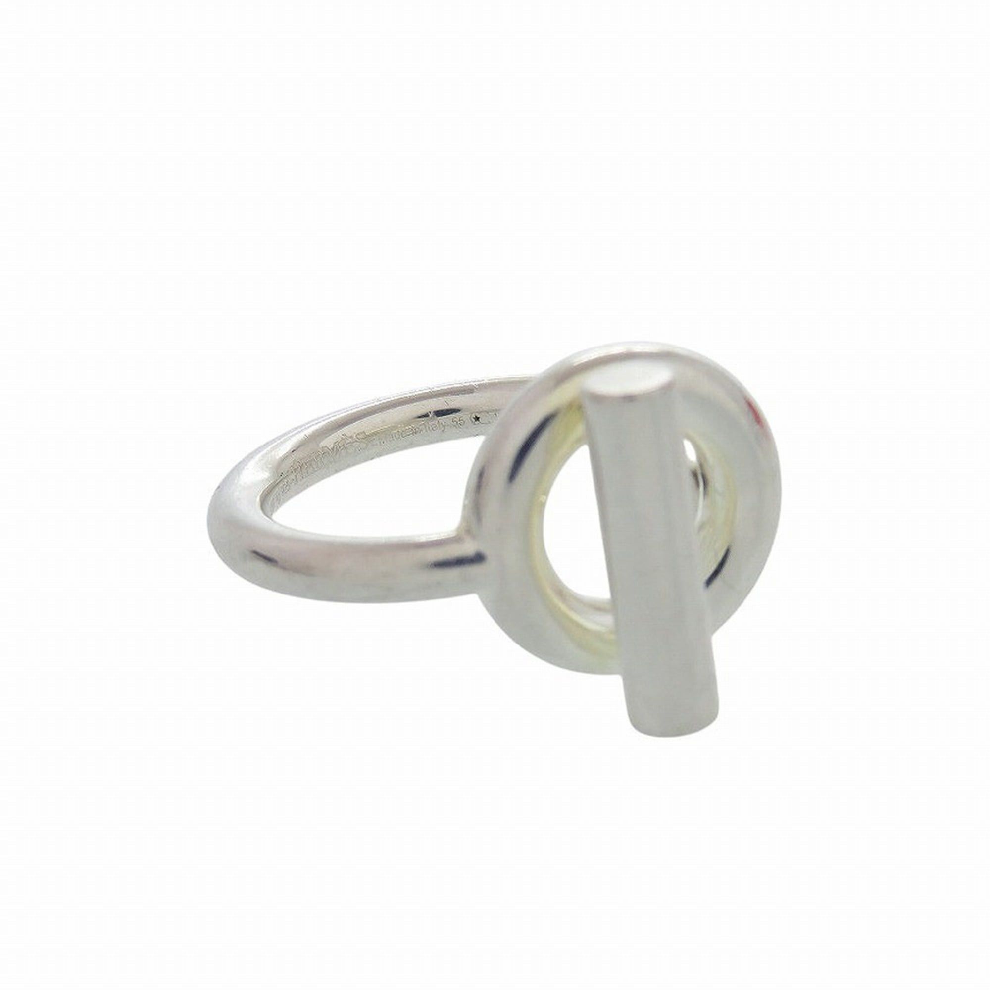 Hermes Excellent condition Hermes Echappé ring, size 55, sterling silver (925). (Item number 1609HERMES) Size ONE SIZE - 4 Thumbnail