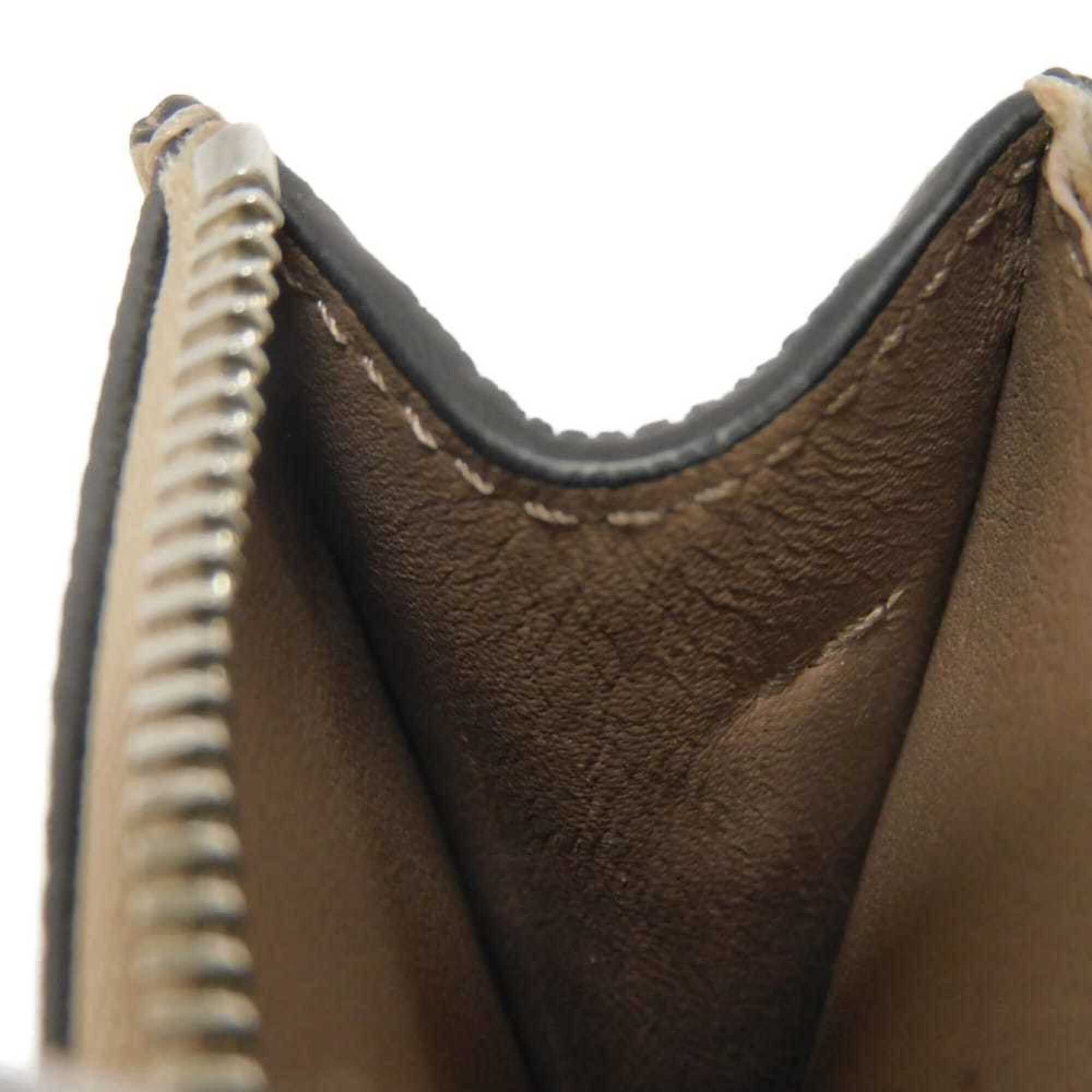 Loewe Loewe coin case, square card holder, calfskin, Citronella, key chain, Anagram, Nude, C821B35X01, men's and women's. Size ONE SIZE - 15 Thumbnail