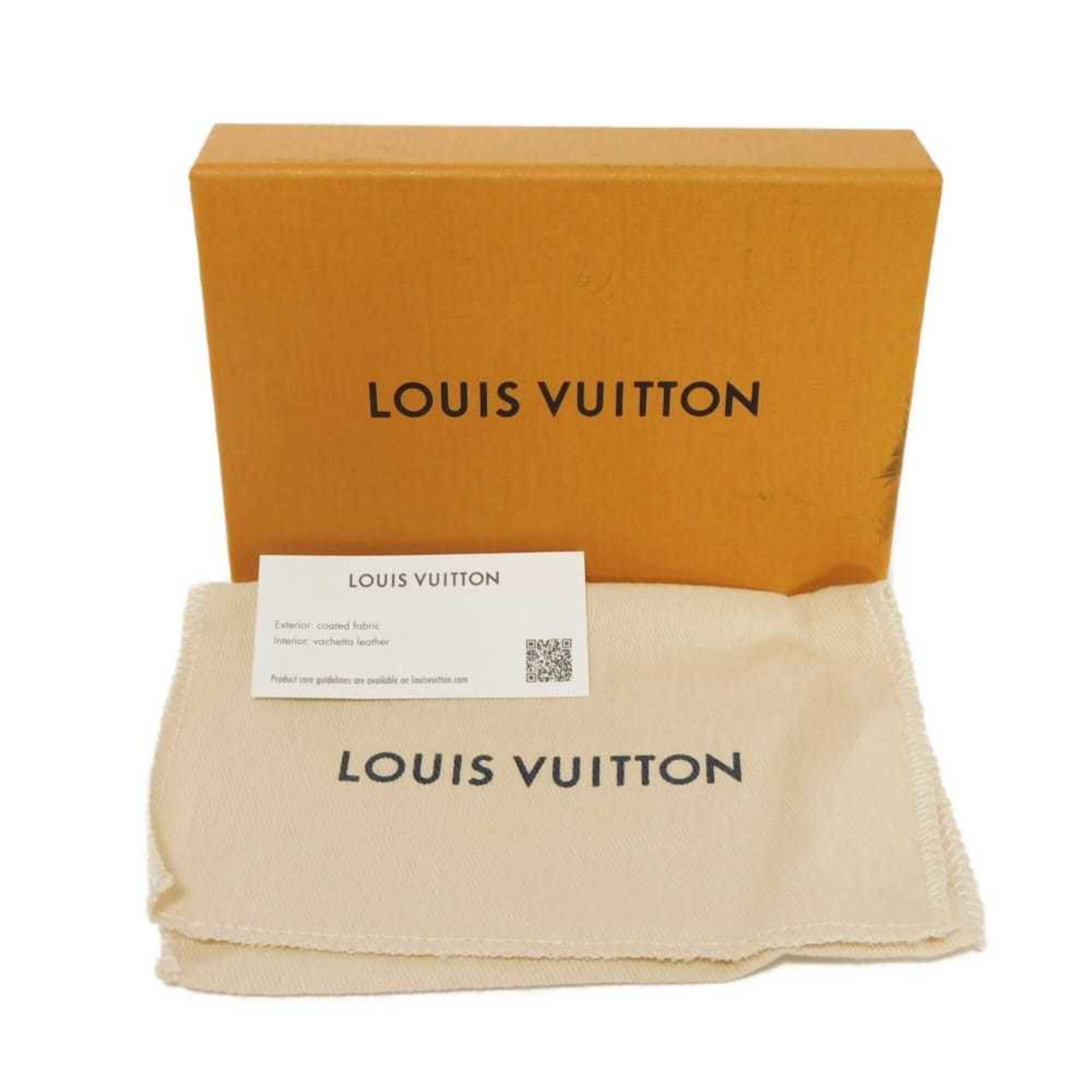 Louis Vuitton Louis Vuitton Bi-fold wallet LV x TM Portemonnaie Rosalie Takashi Murakami logo Blanc RFID IC Unused Monogram Multicolor Pink M13399 Women's Size ONE SIZE - 18 Thumbnail