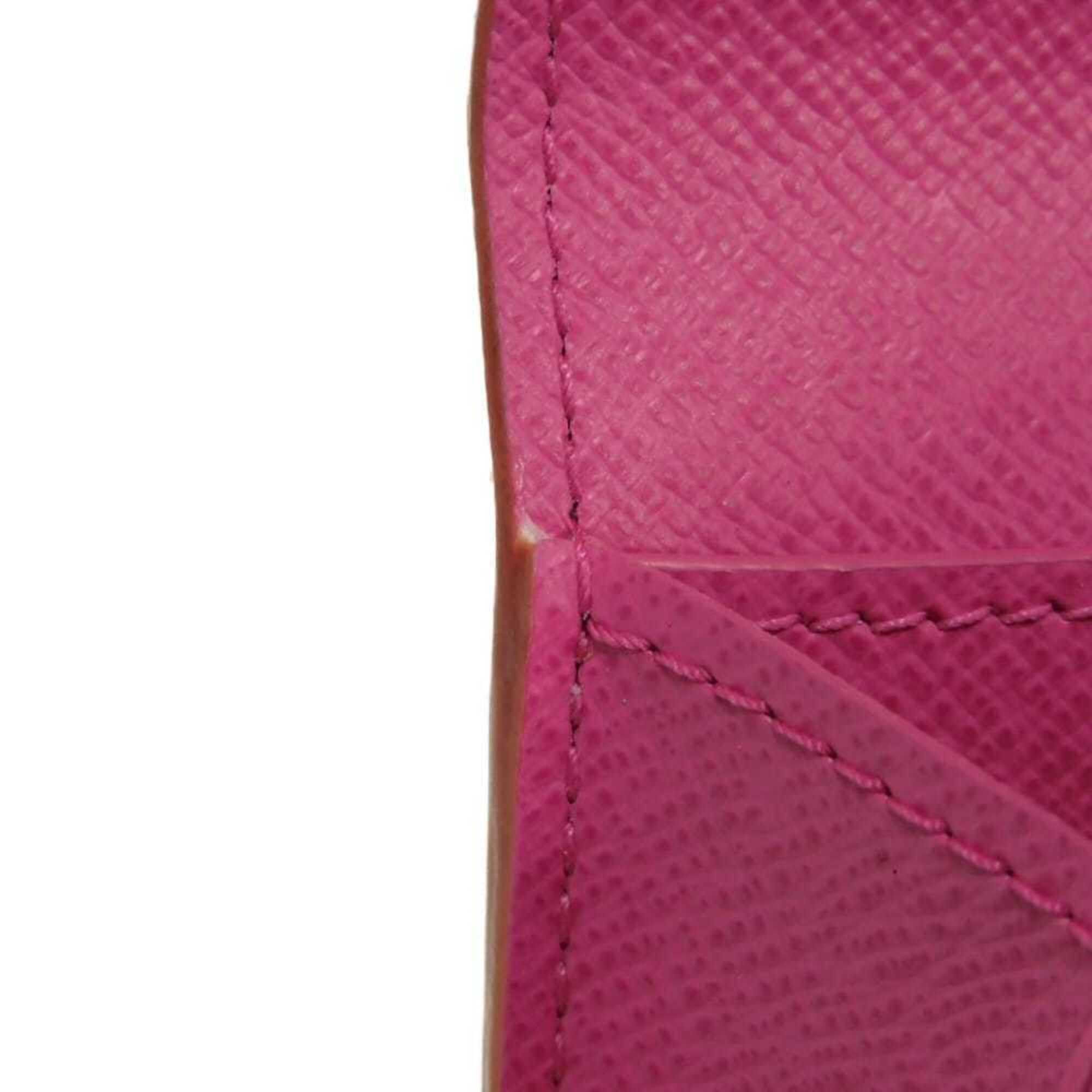Louis Vuitton Louis Vuitton Bi-fold wallet LV x TM Portemonnaie Rosalie Takashi Murakami logo Blanc RFID IC Unused Monogram Multicolor Pink M13399 Women's Size ONE SIZE - 8 Thumbnail