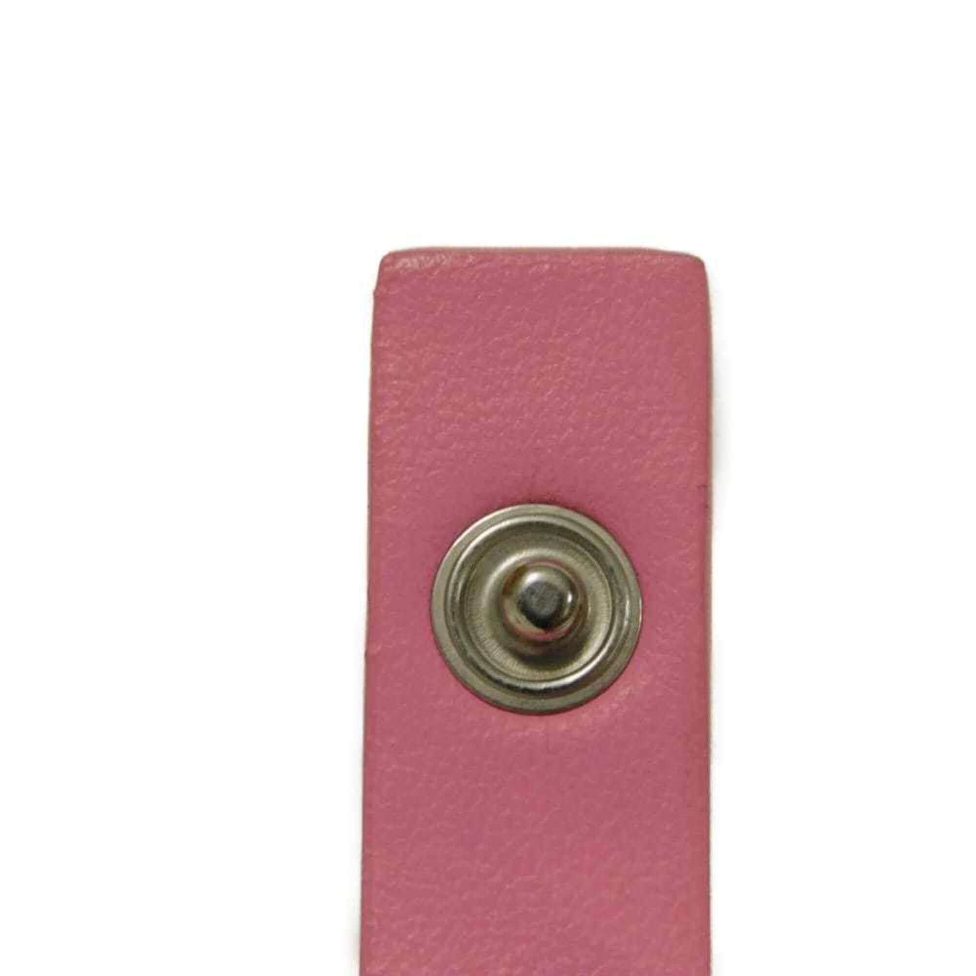 Bottega Veneta Bottega Veneta Bi-fold Wallet, Compact Pink, Bi-color, RFID, IC, Intrecciato, Red, 574055 VO0BH 8929, Women's Size ONE SIZE - 22 Thumbnail