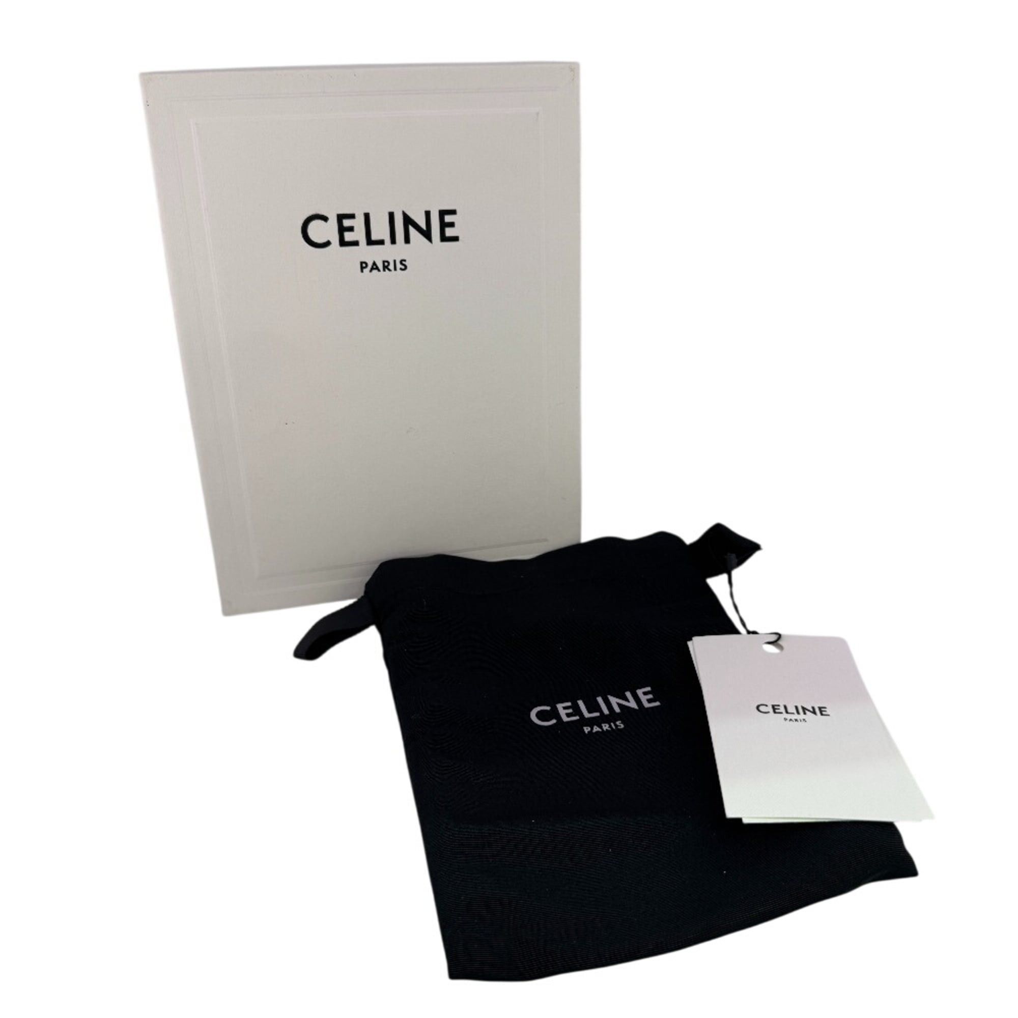 Celine CELINE Medium Strap Bi-fold Wallet, Pink Size ONE SIZE - 14 Thumbnail