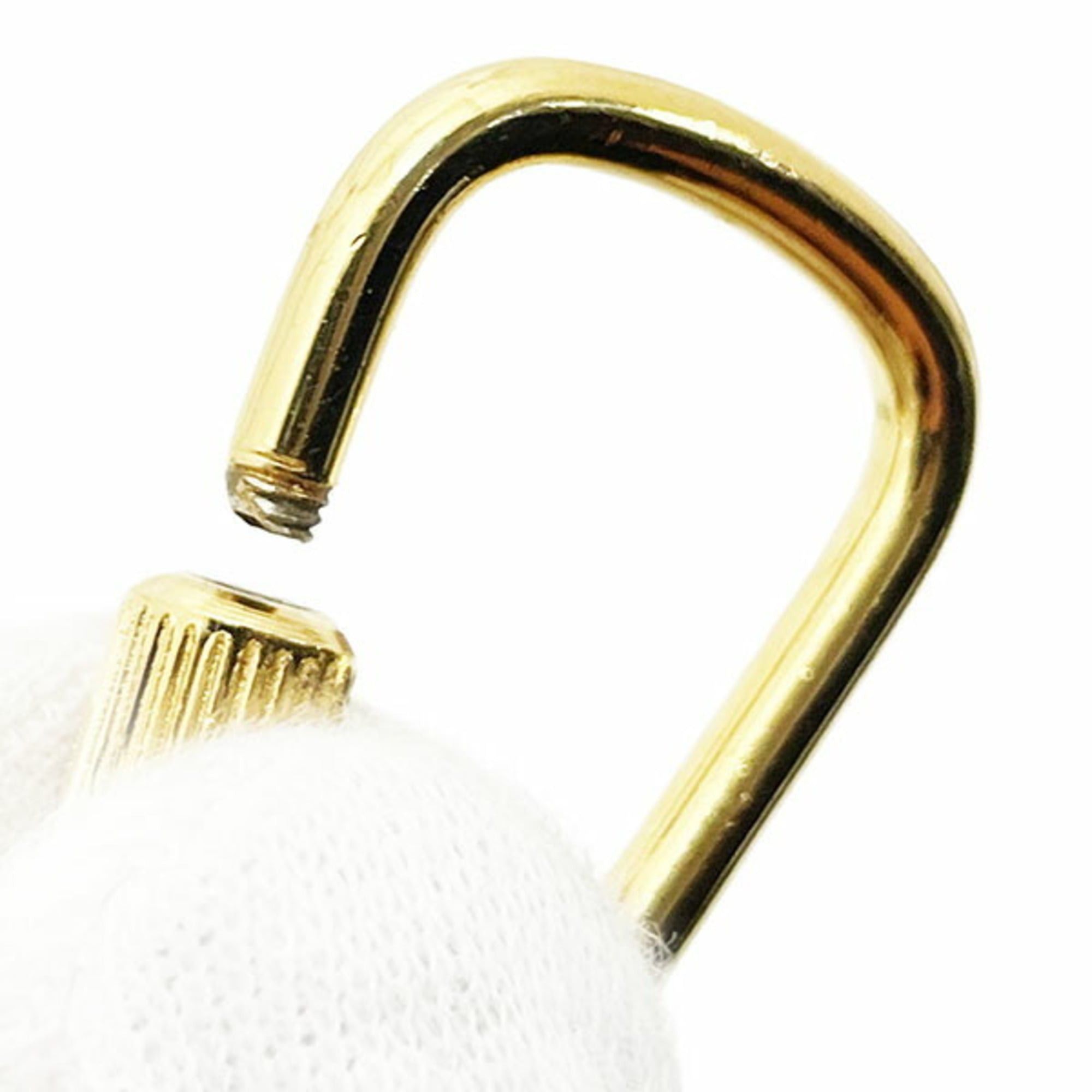 Loewe Loewe Anagram Keychain Hook Leather Camel Tag Keyring Charm KK-17178 Size ONE SIZE - 7 Thumbnail