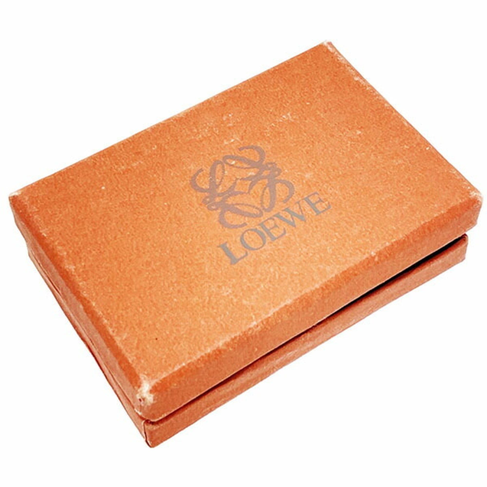 Loewe Loewe Anagram Keychain Hook Leather Camel Tag Keyring Charm KK-17178 Size ONE SIZE - 8 Thumbnail