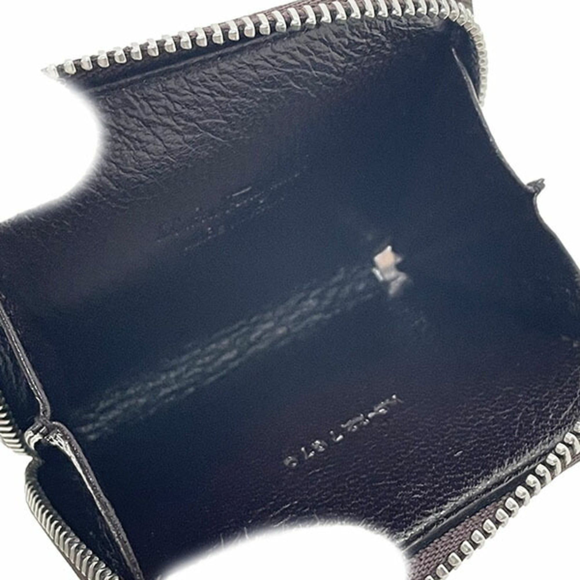 Salvatore Ferragamo Salvatore Ferragamo Vara Coin Case, Leather, Dark Brown, Size 22, 7670, Ribbon, Women's, HWN-17166 Size ONE SIZE - 6 Thumbnail