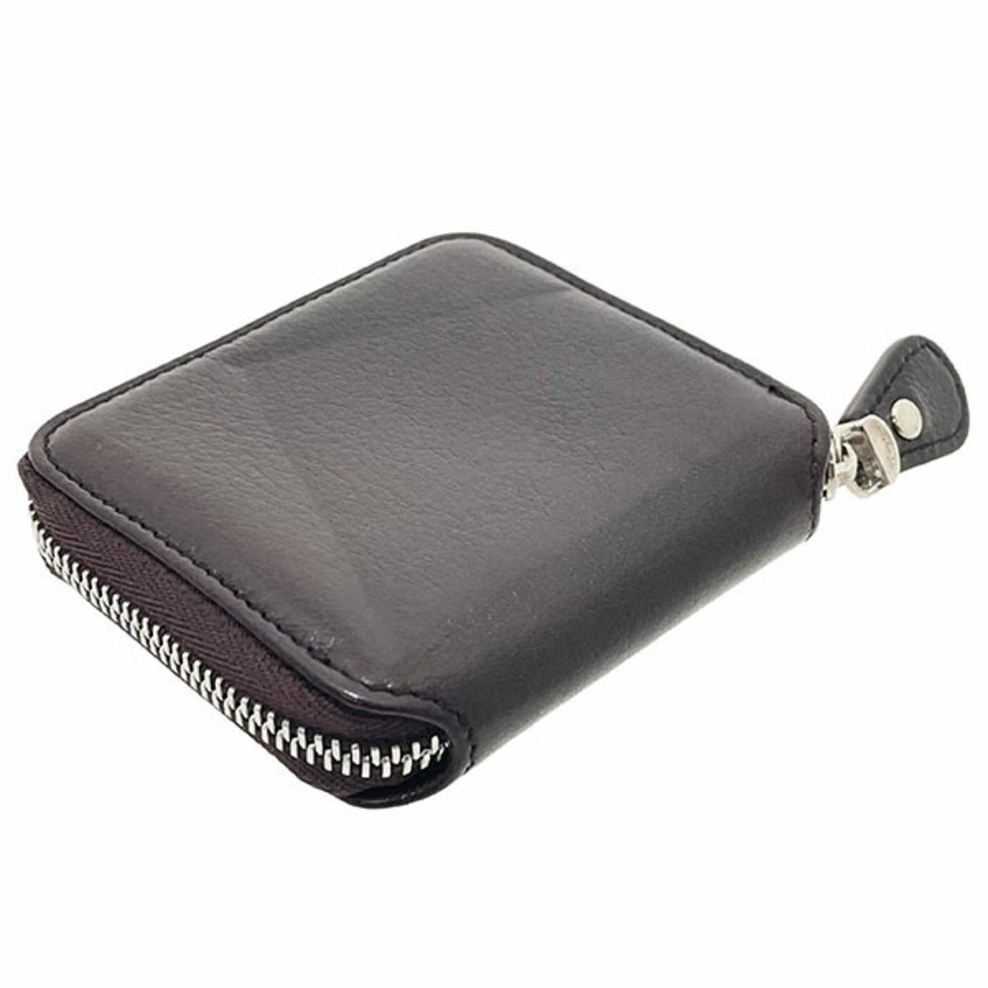 Salvatore Ferragamo Salvatore Ferragamo Vara Coin Case, Leather, Dark Brown, Size 22, 7670, Ribbon, Women's, HWN-17166 Size ONE SIZE - 3 Thumbnail