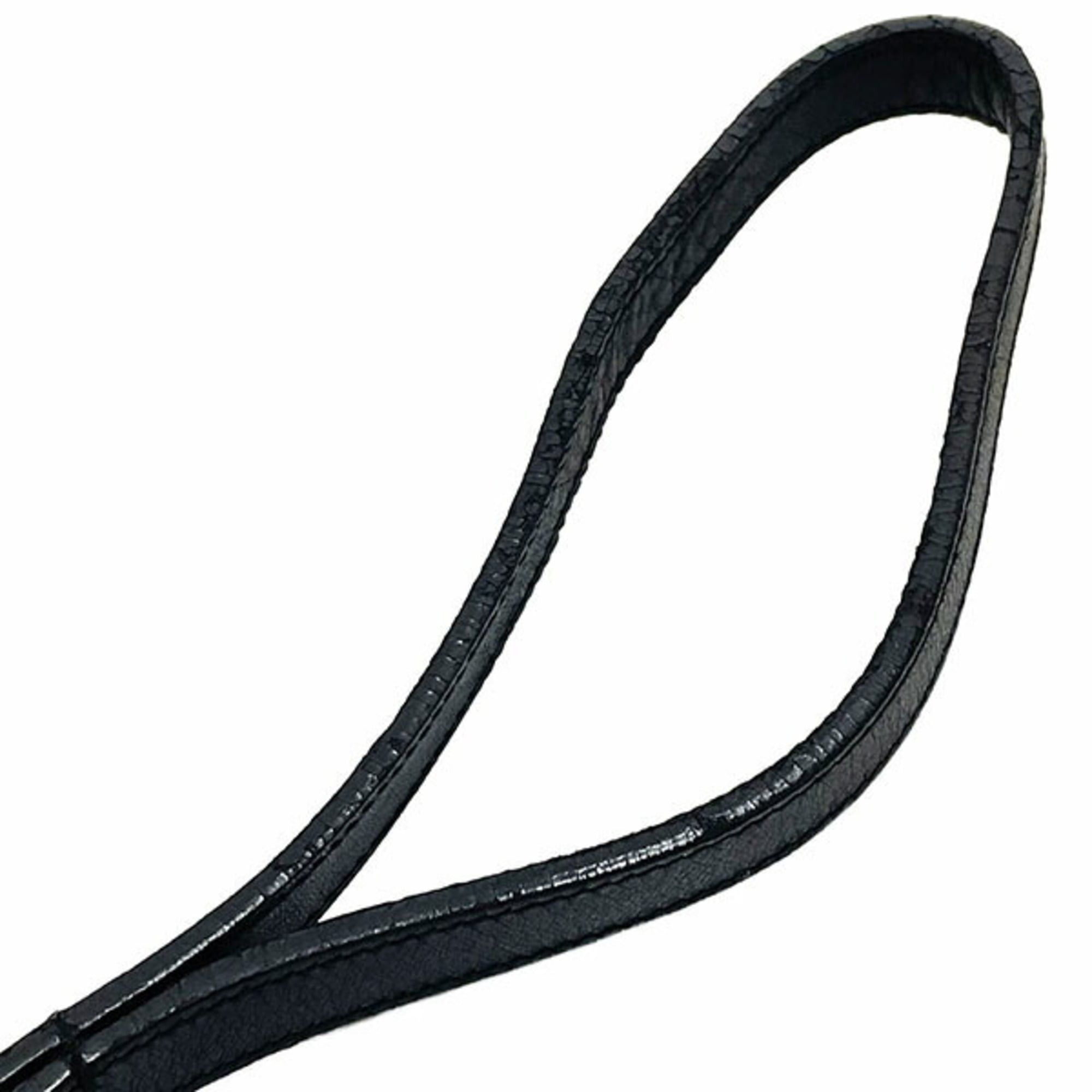 Gucci Gucci Dog Leash, Leather, Black, 049 01 18, Pet Dog, NN-17142 Size ONE SIZE - 5 Thumbnail