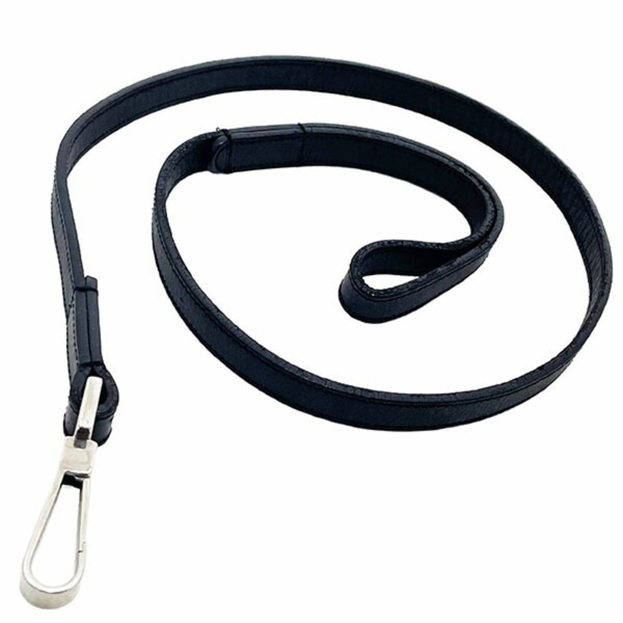 Gucci Gucci Dog Leash, Leather, Black, 049 01 18, Pet Dog, NN-17142 Size ONE SIZE - 2 Thumbnail