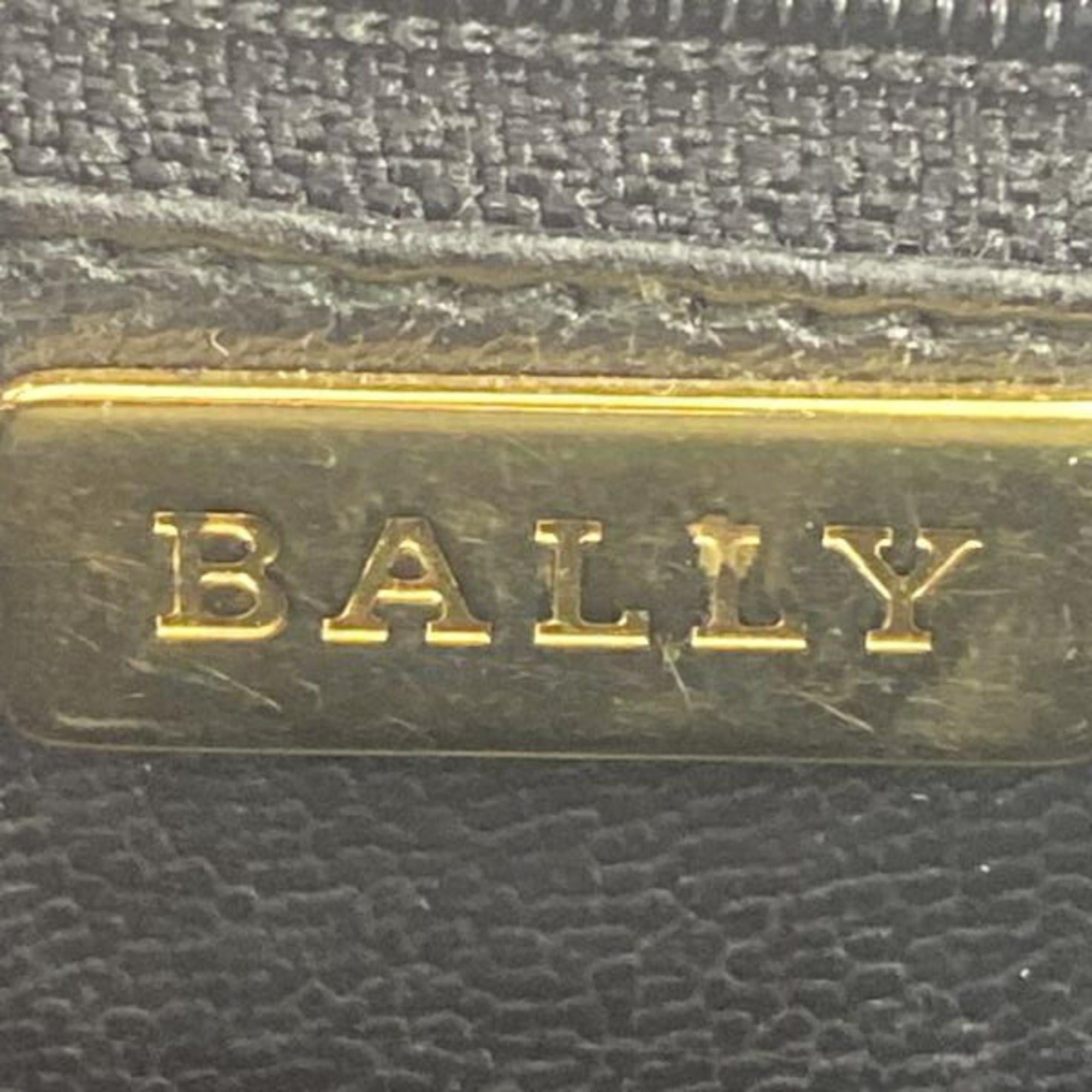 Bally BALLY Chain Shoulder Bag, Suede, Black Size ONE SIZE - 7 Thumbnail