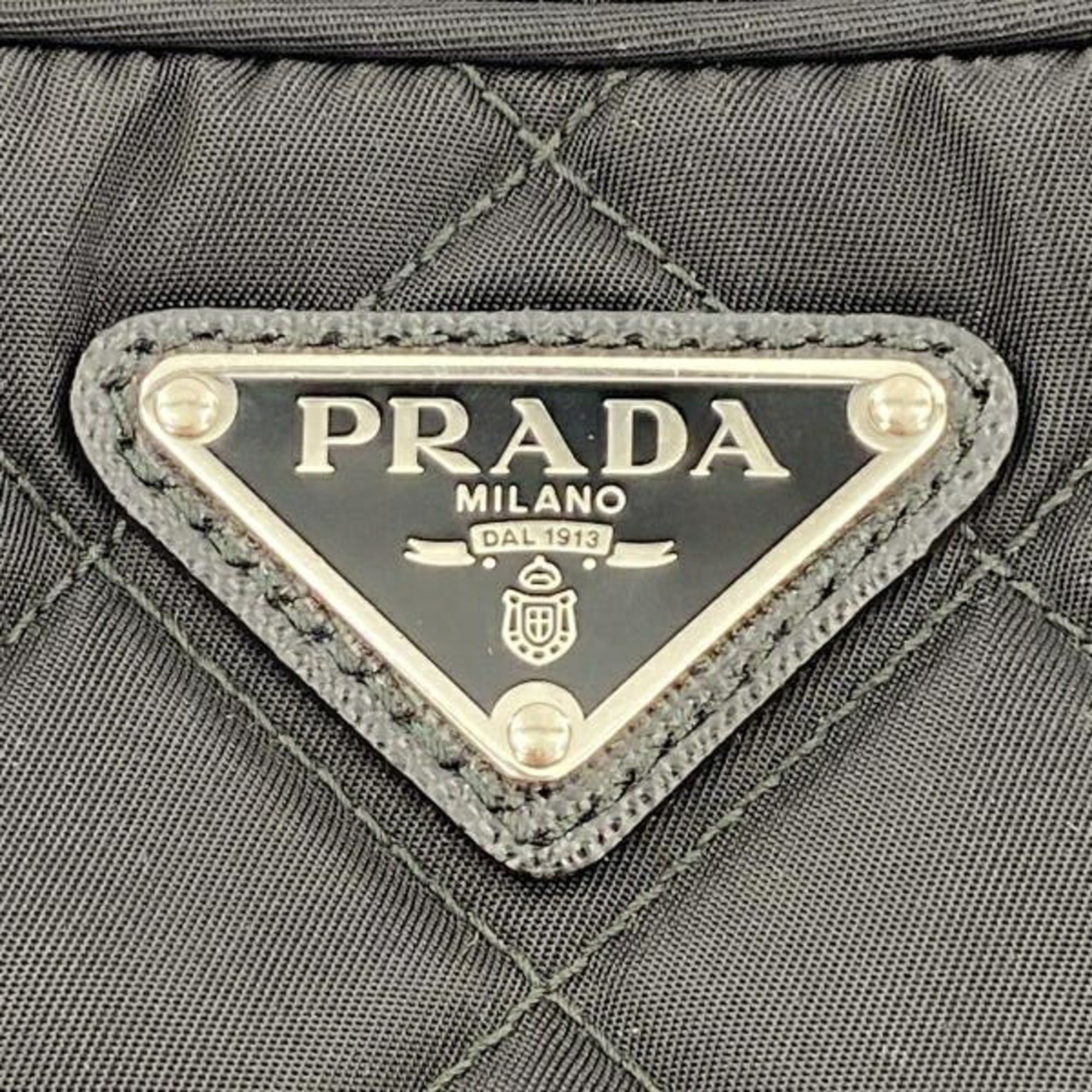 Prada PRADA handbag/shoulder bag, black. Size ONE SIZE - 5 Thumbnail