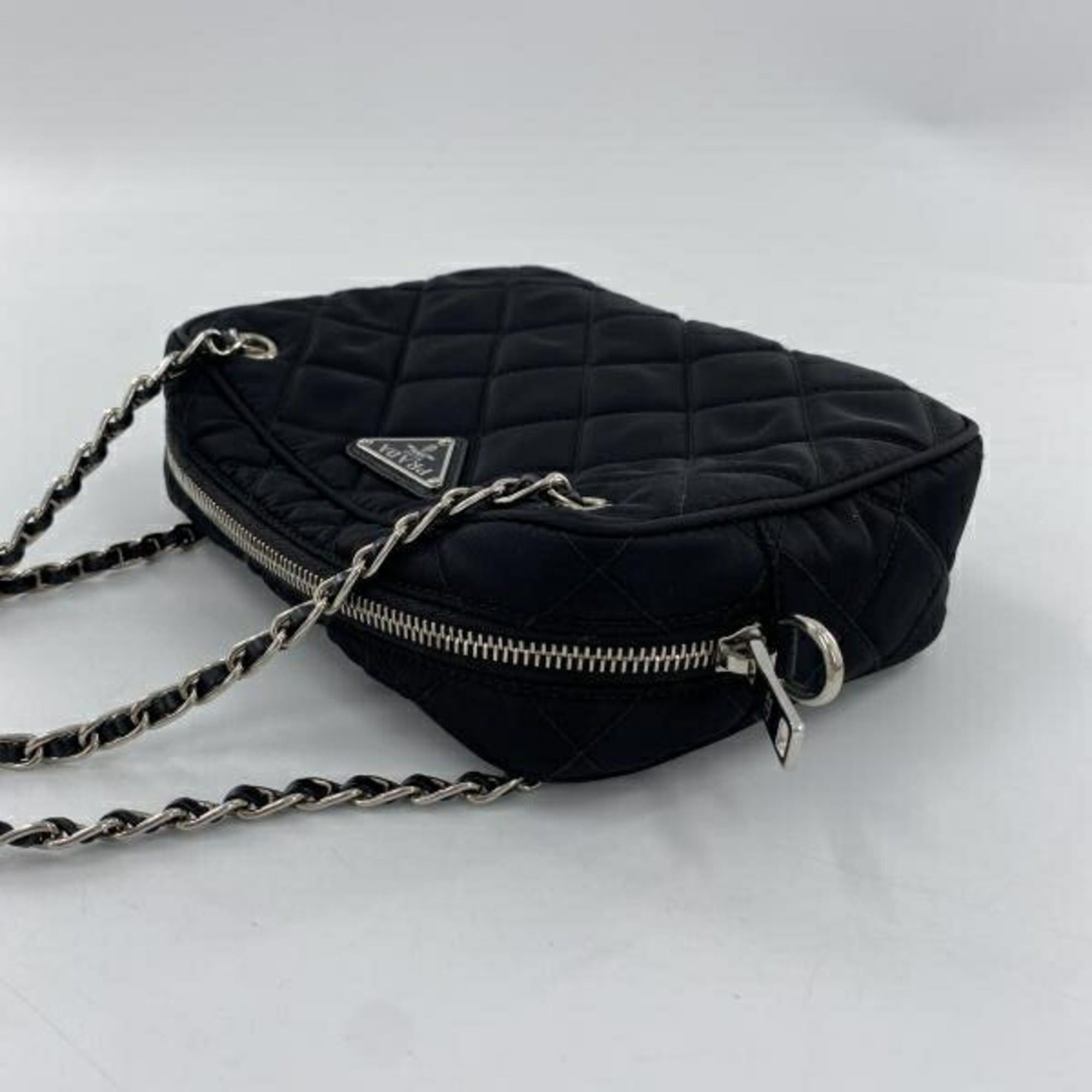 Prada PRADA handbag/shoulder bag, black. Size ONE SIZE - 4 Thumbnail