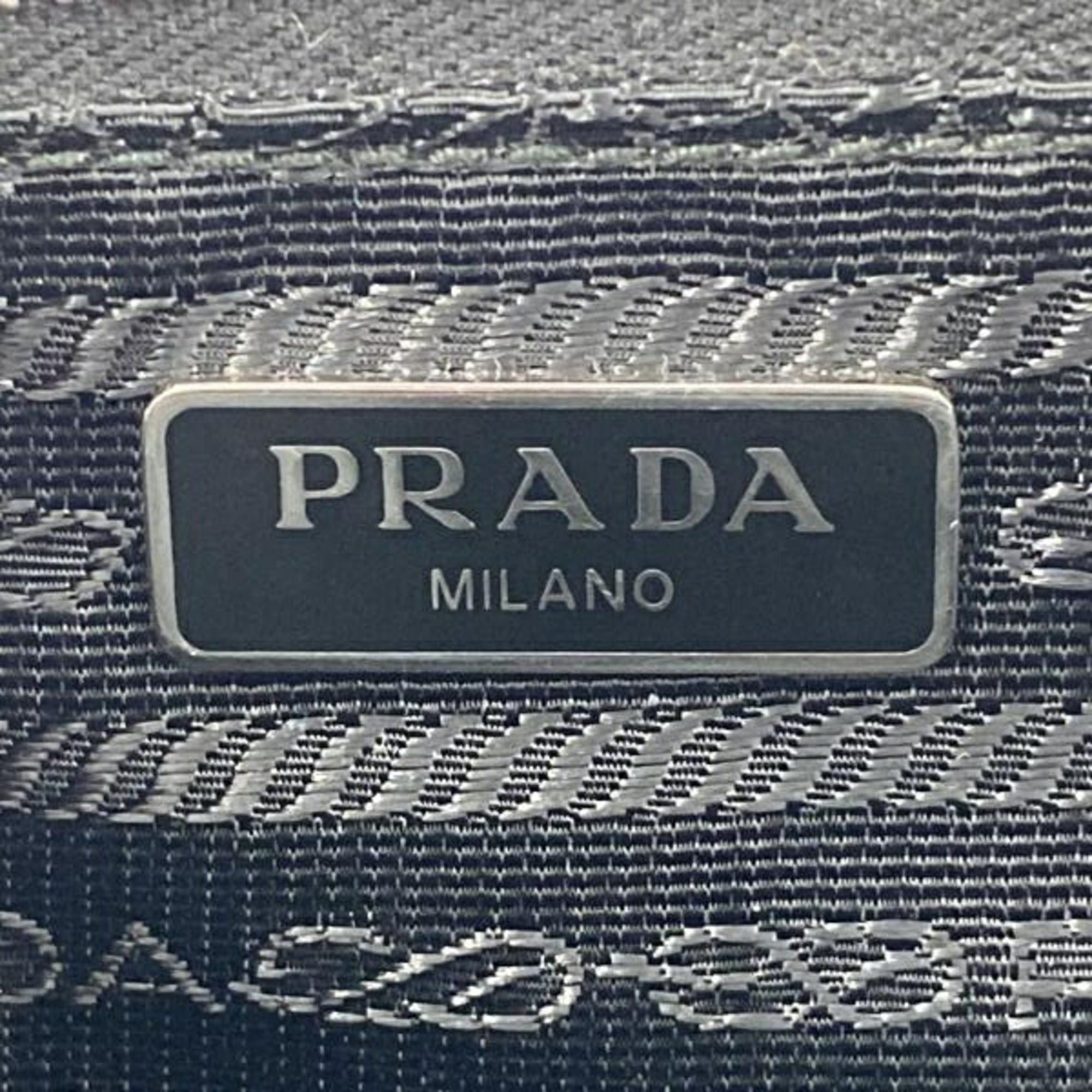 Prada PRADA handbag/shoulder bag, black. Size ONE SIZE - 7 Thumbnail
