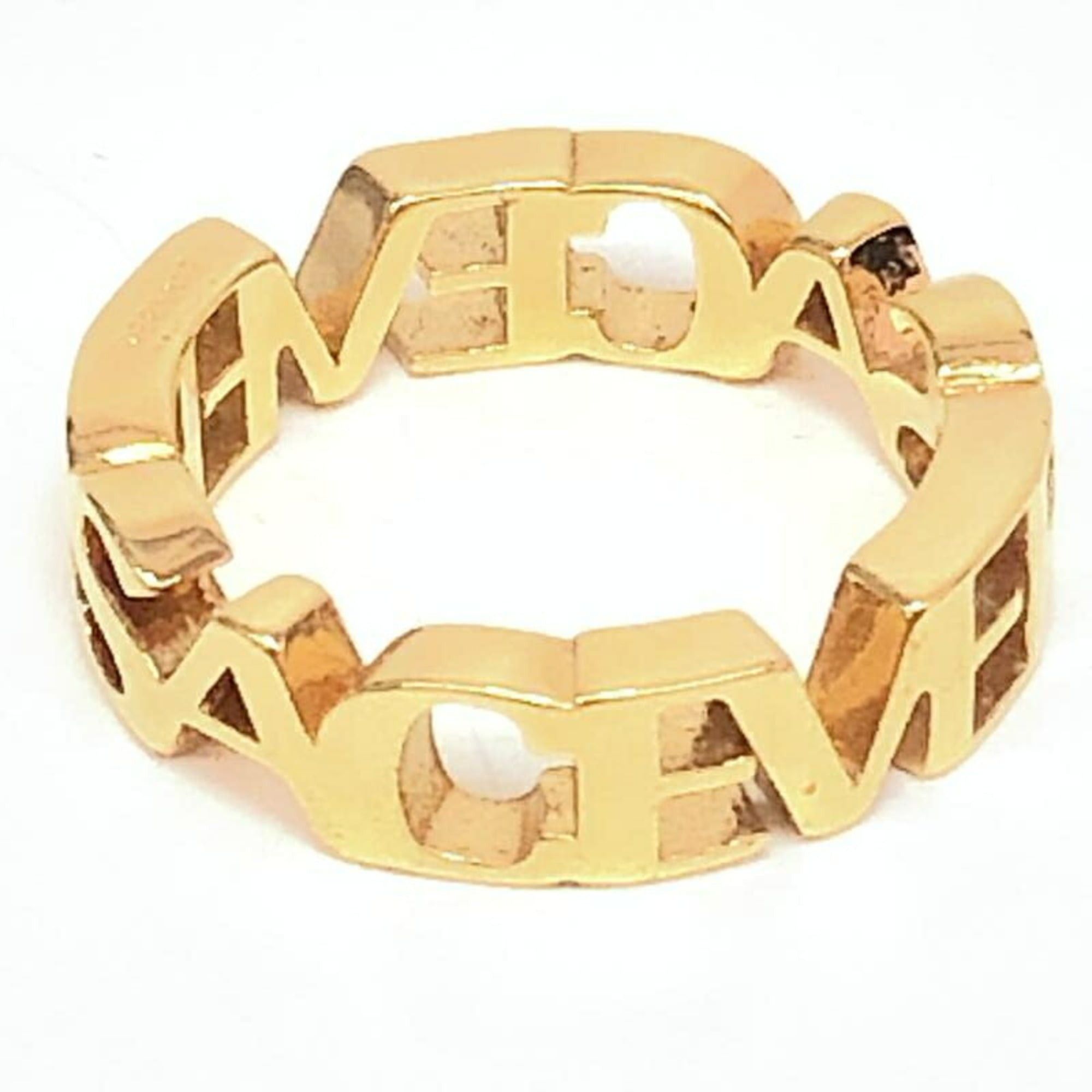 Versace VERSACE ring, gold, Versace Size ONE SIZE - 2 Thumbnail