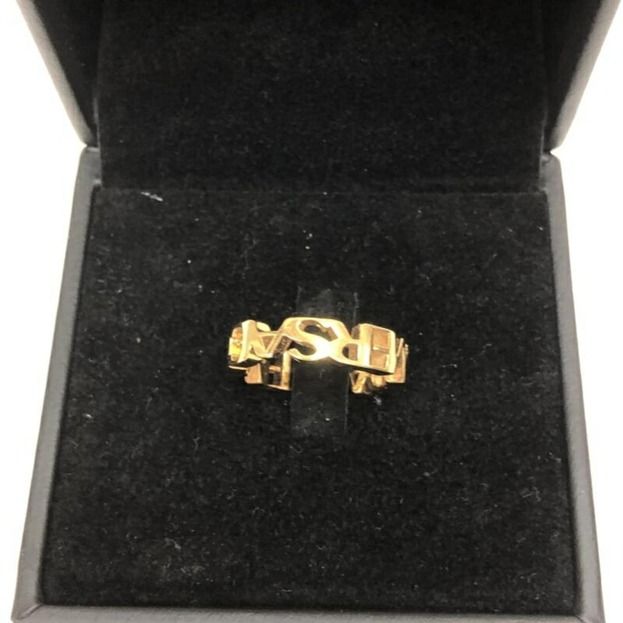 Versace VERSACE ring, gold, Versace Size ONE SIZE - 8 Thumbnail