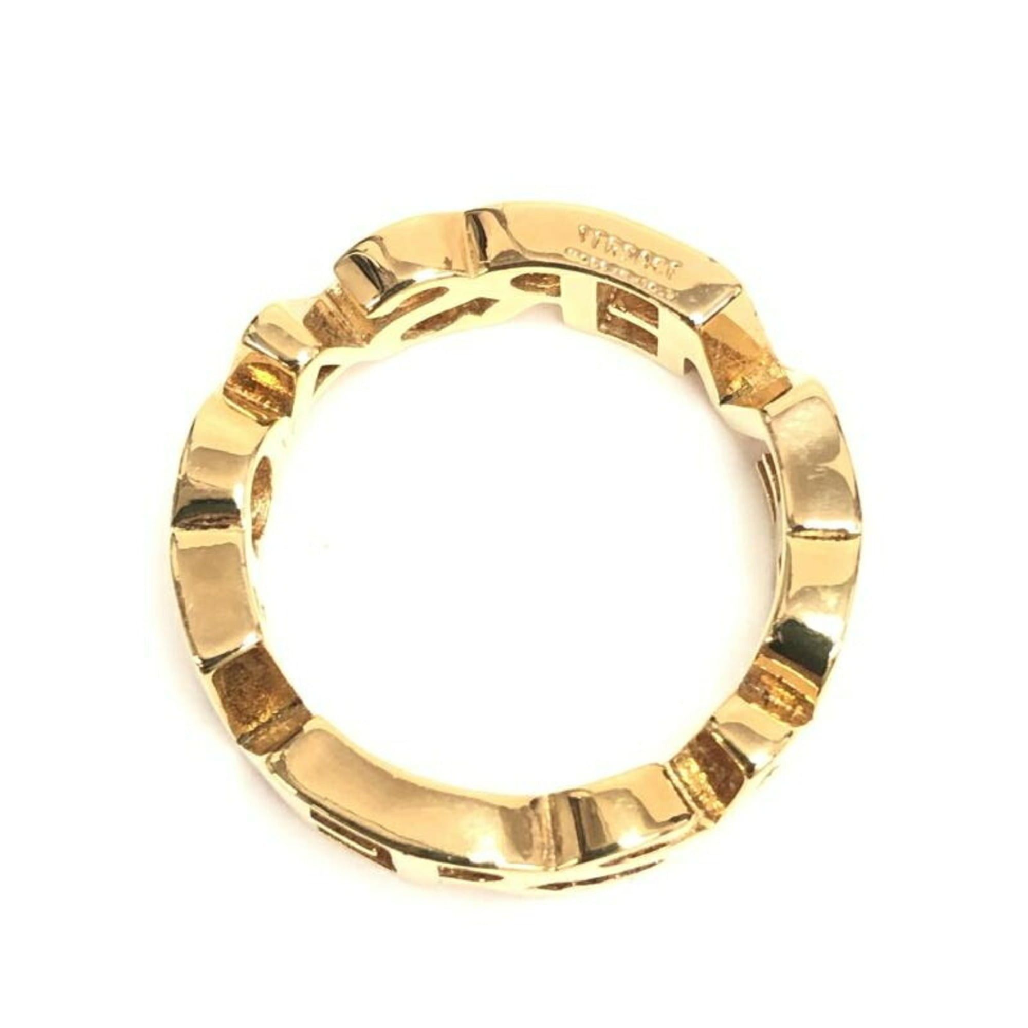 Versace VERSACE ring, gold, Versace Size ONE SIZE - 4 Thumbnail