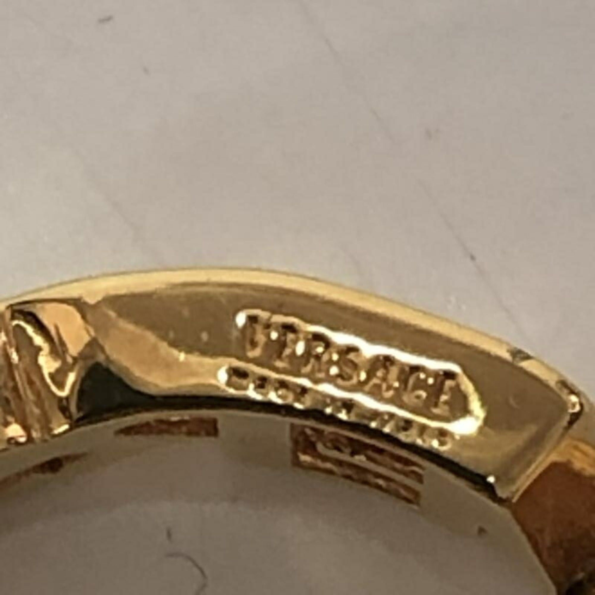 Versace VERSACE ring, gold, Versace Size ONE SIZE - 3 Thumbnail