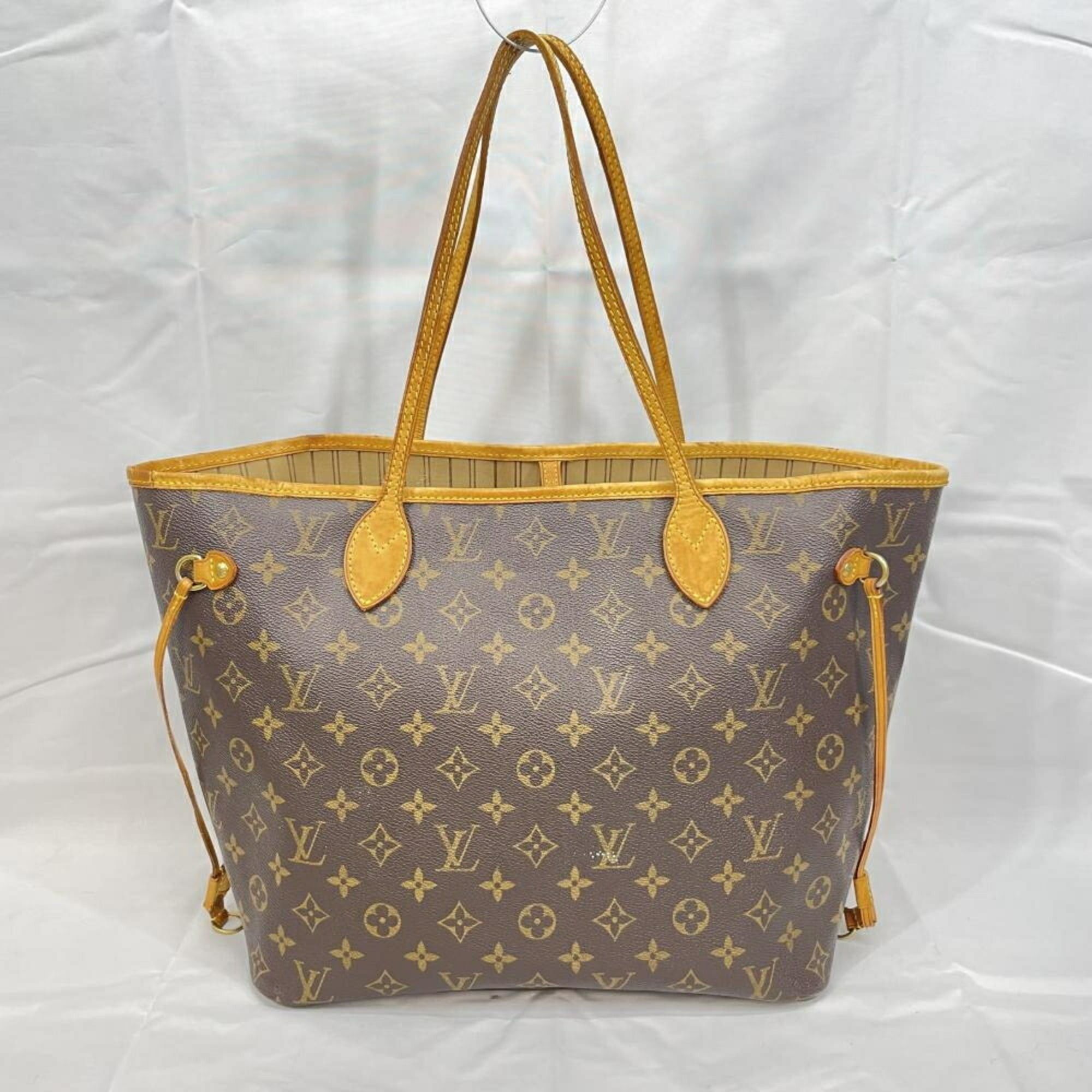 Louis Vuitton LOUIS VUITTON Neverfull MM Monogram Tote Bag Size ONE SIZE - 2 Thumbnail