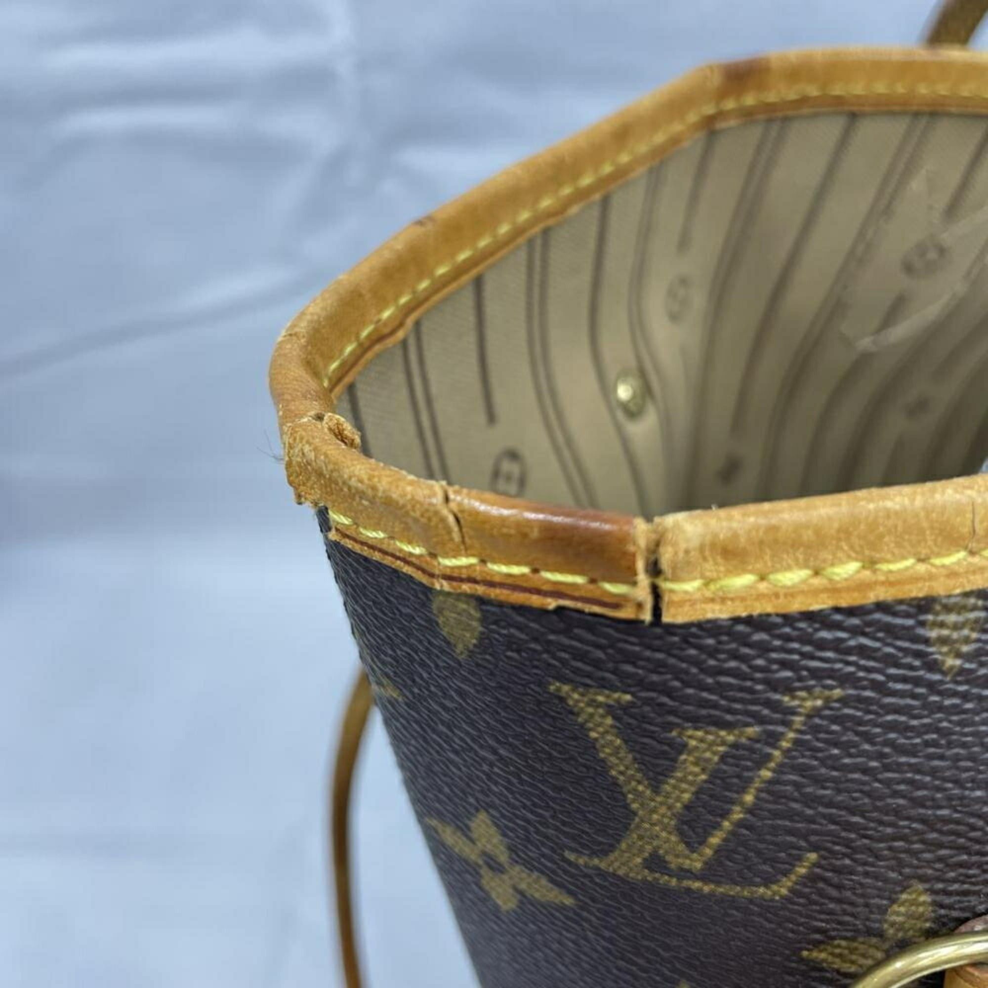 Louis Vuitton LOUIS VUITTON Neverfull MM Monogram Tote Bag Size ONE SIZE - 5 Thumbnail