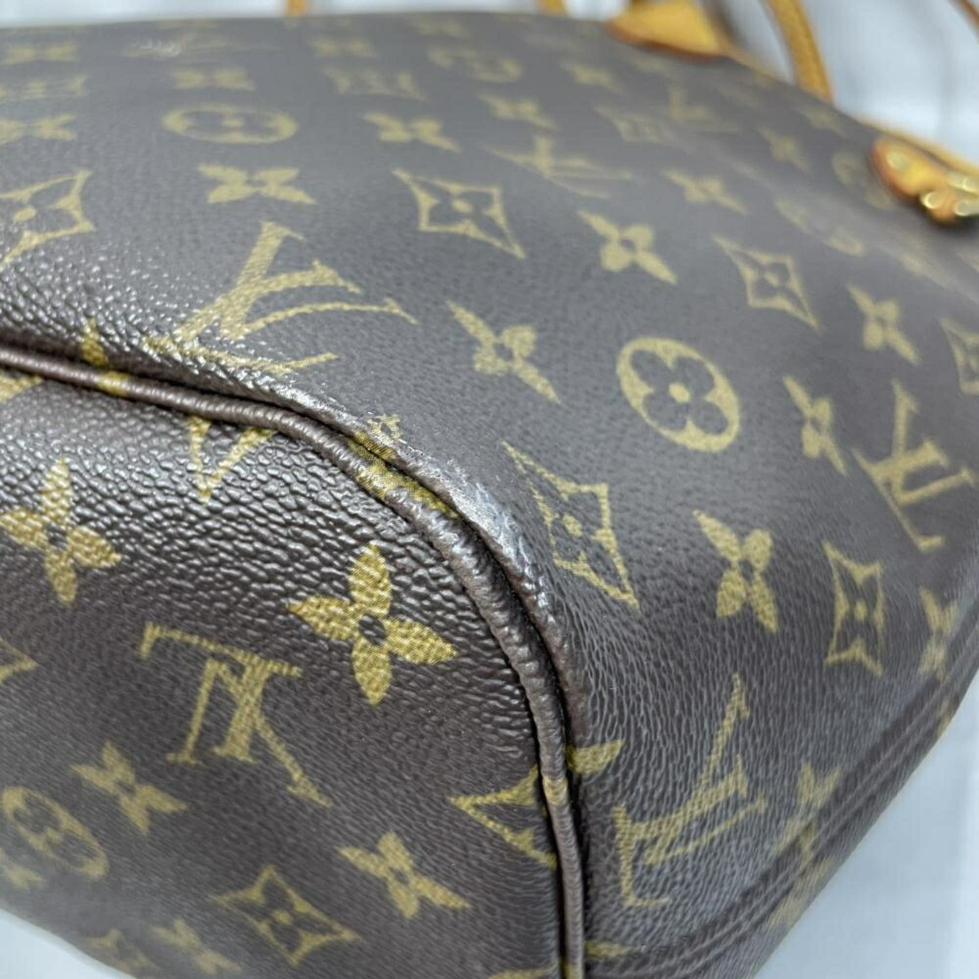 Louis Vuitton LOUIS VUITTON Neverfull MM Monogram Tote Bag Size ONE SIZE - 4 Thumbnail