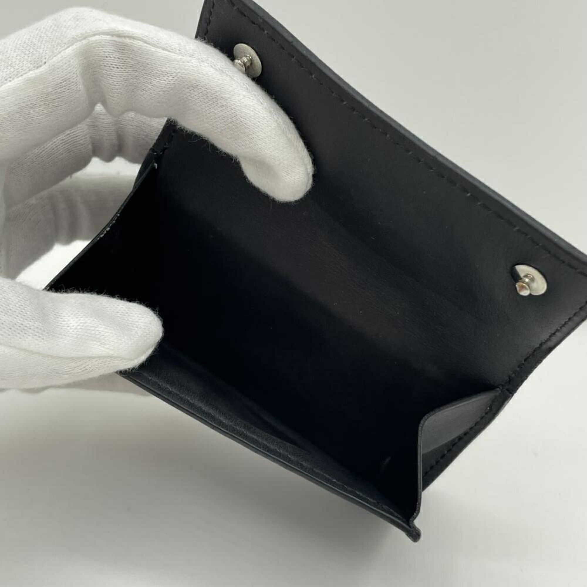 Louis Vuitton LOUIS VUITTON Monogram Eclipse Discovery Compact Wallet M45417 Size ONE SIZE - 4 Thumbnail
