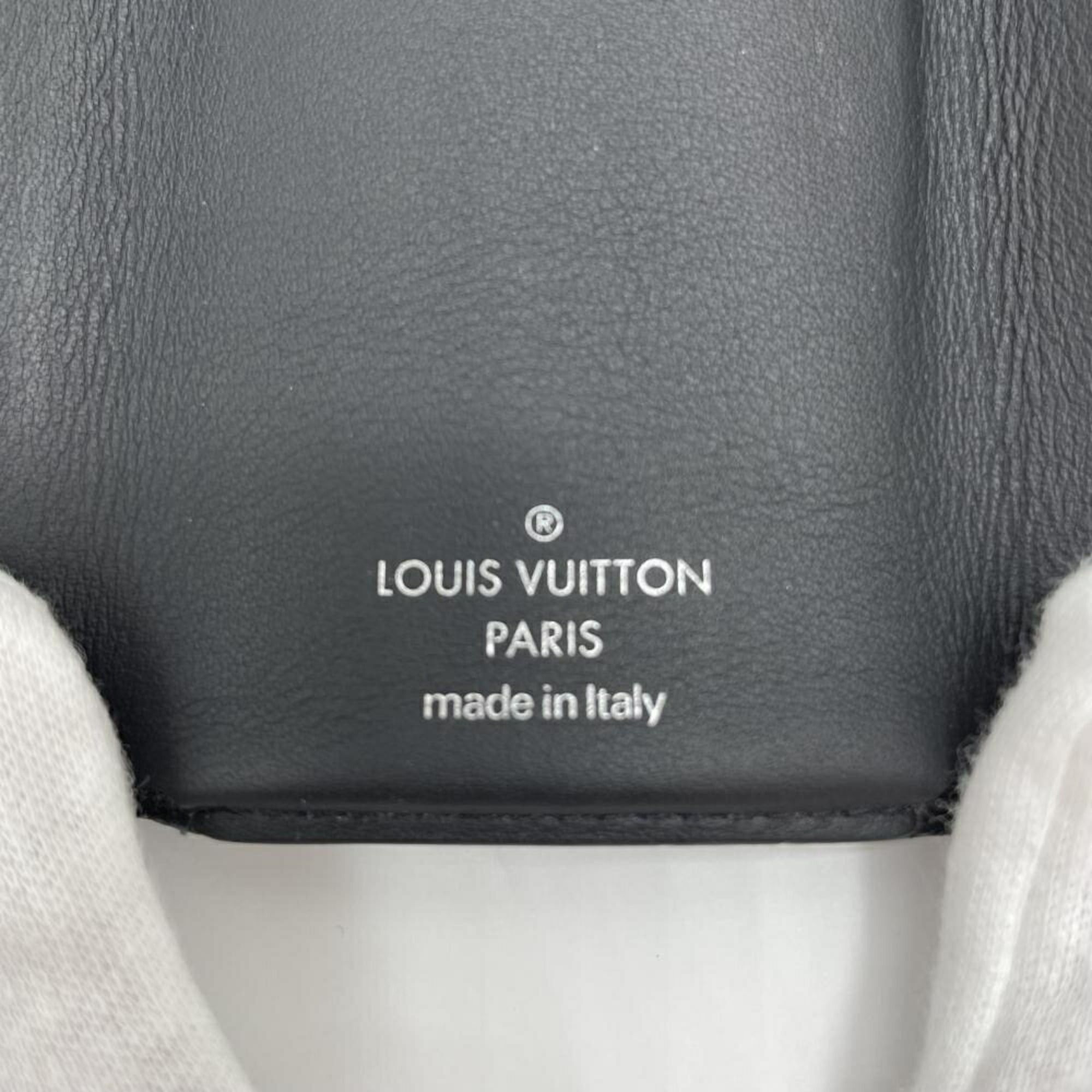 Louis Vuitton LOUIS VUITTON Monogram Eclipse Discovery Compact Wallet M45417 Size ONE SIZE - 6 Thumbnail