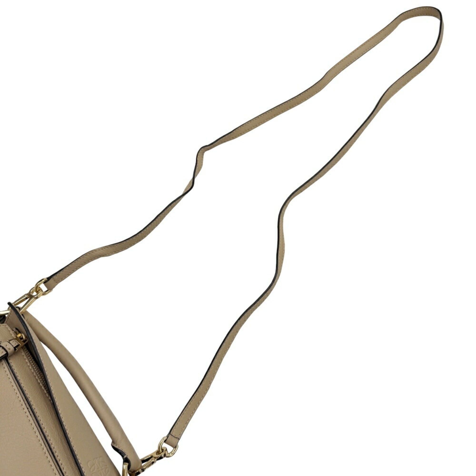 Loewe LOEWE Puzzle Bag Mini Calfskin Shoulder Handbag for Women Size ONE SIZE - 12 Thumbnail