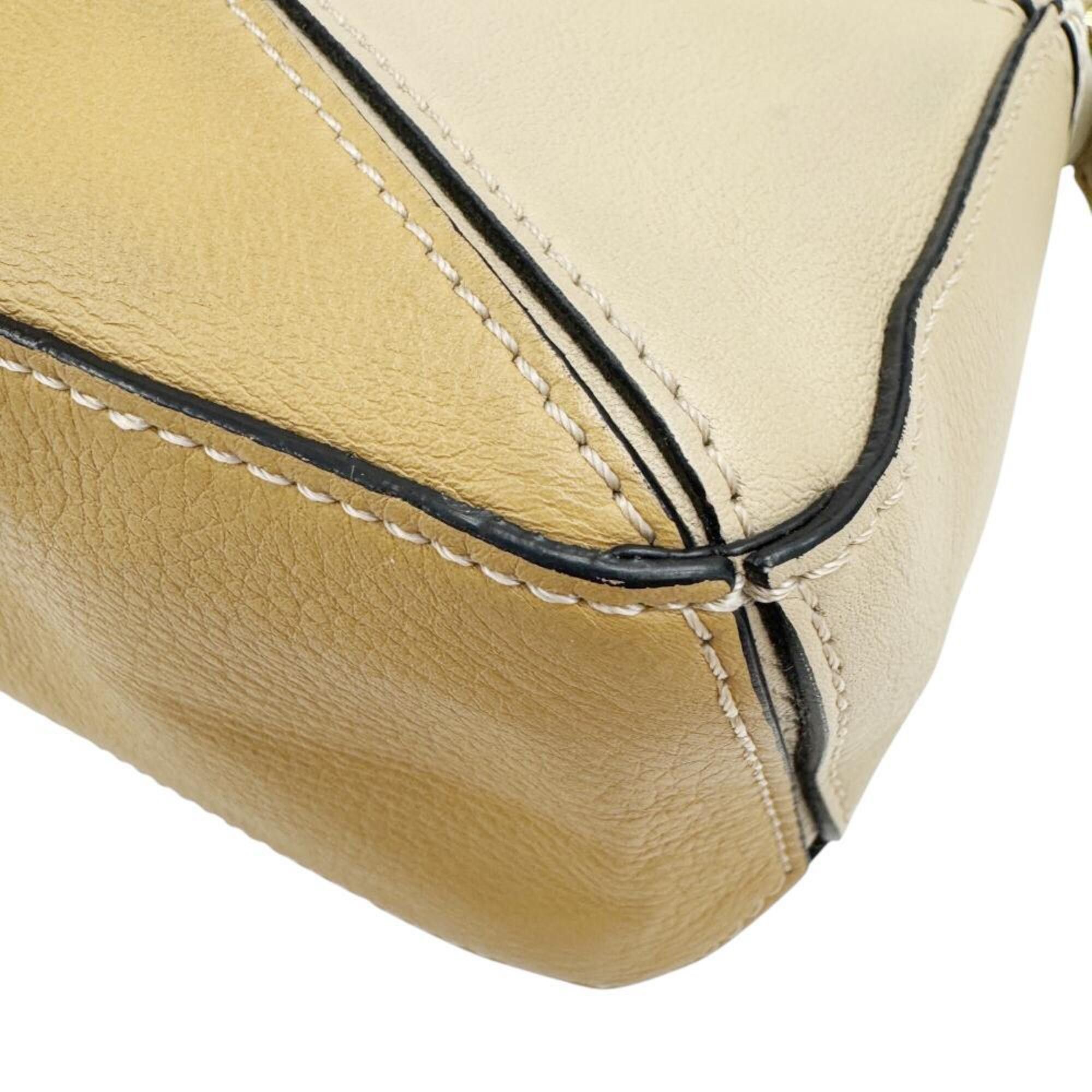 Loewe LOEWE Puzzle Bag Mini Calfskin Shoulder Handbag for Women Size ONE SIZE - 8 Thumbnail