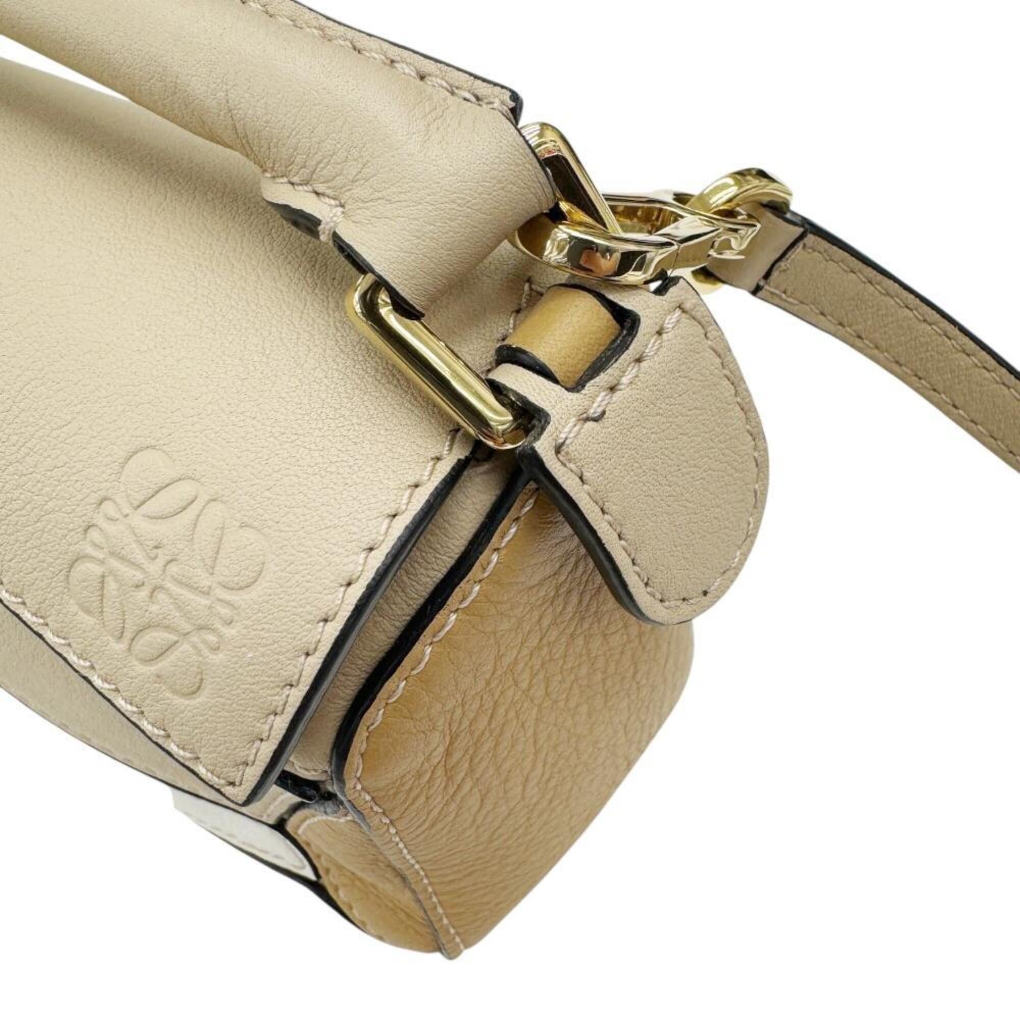 Loewe LOEWE Puzzle Bag Mini Calfskin Shoulder Handbag for Women Size ONE SIZE - 10 Thumbnail